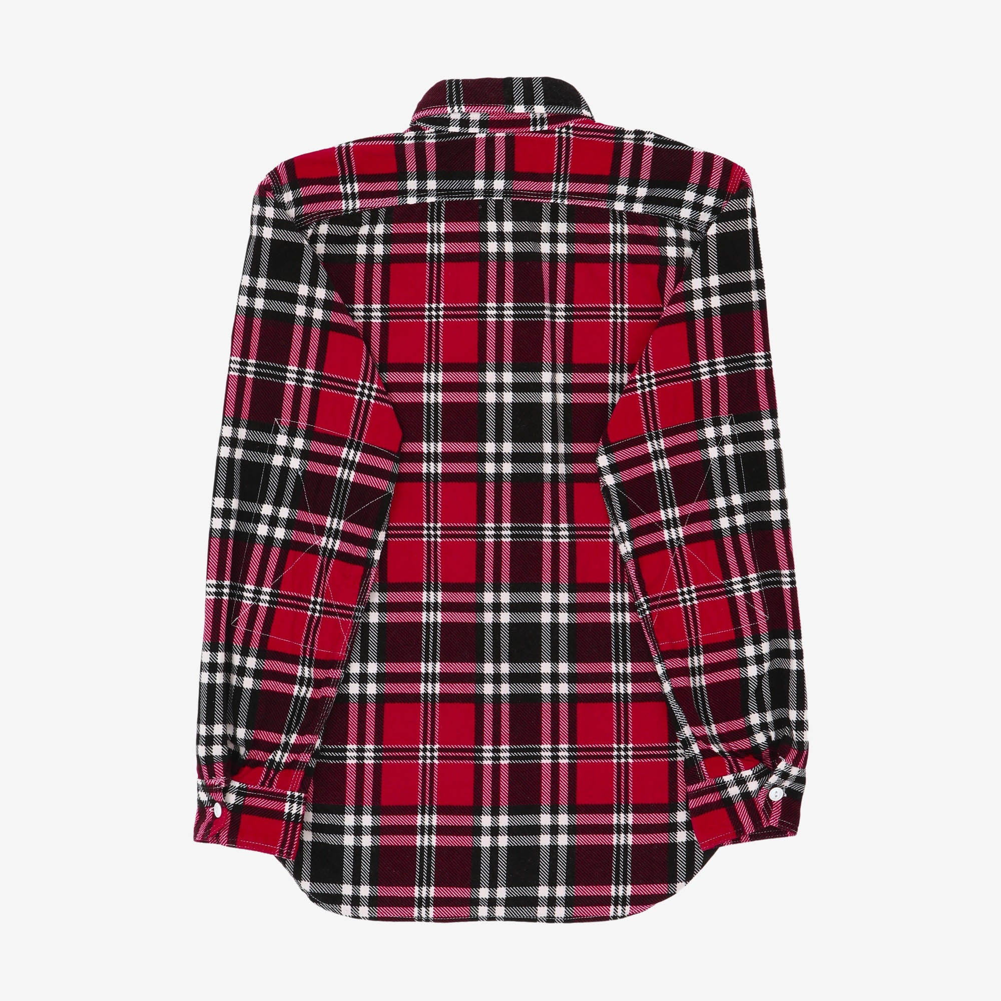 Plaid Flannel Work Shirt