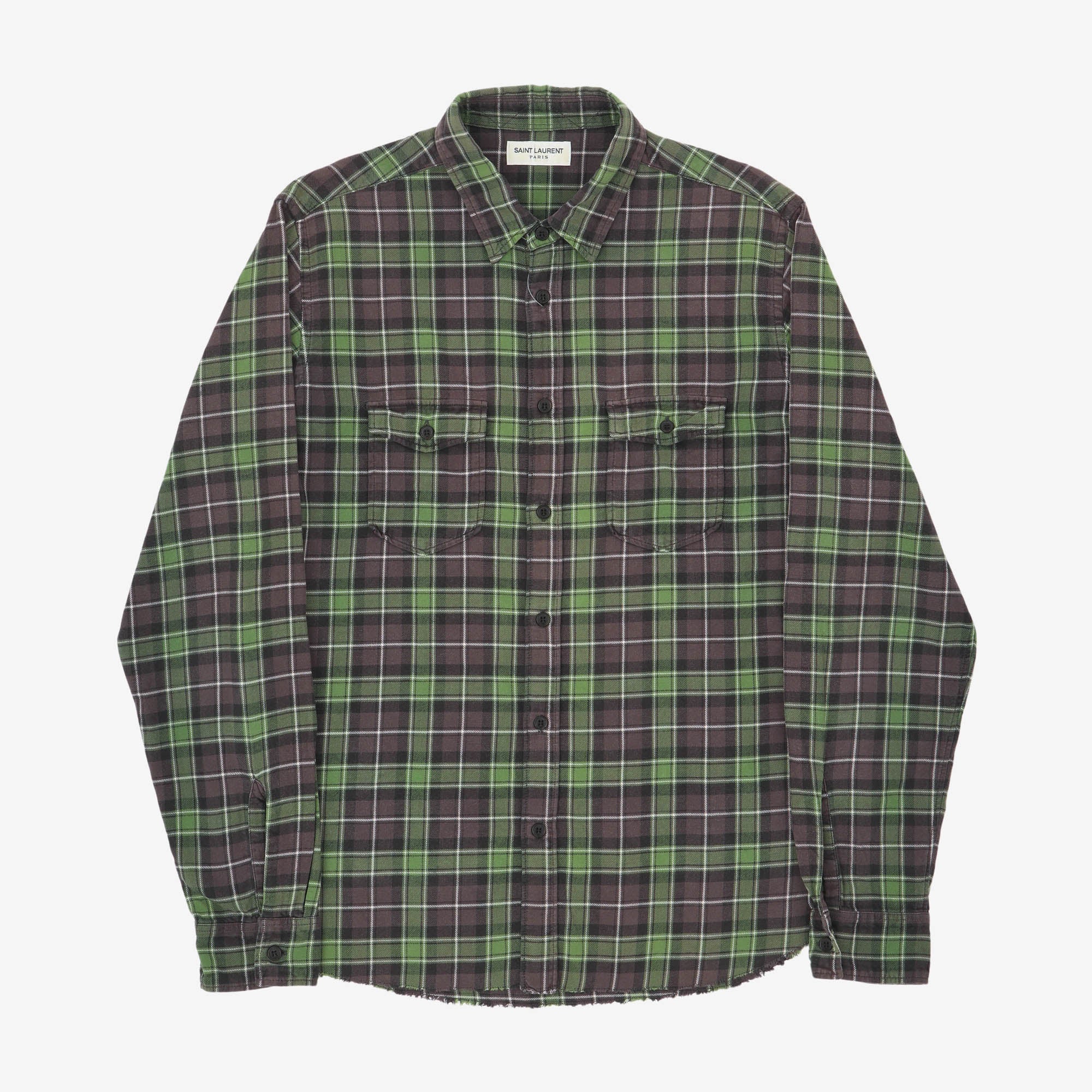 Plaid Check Work Shirt