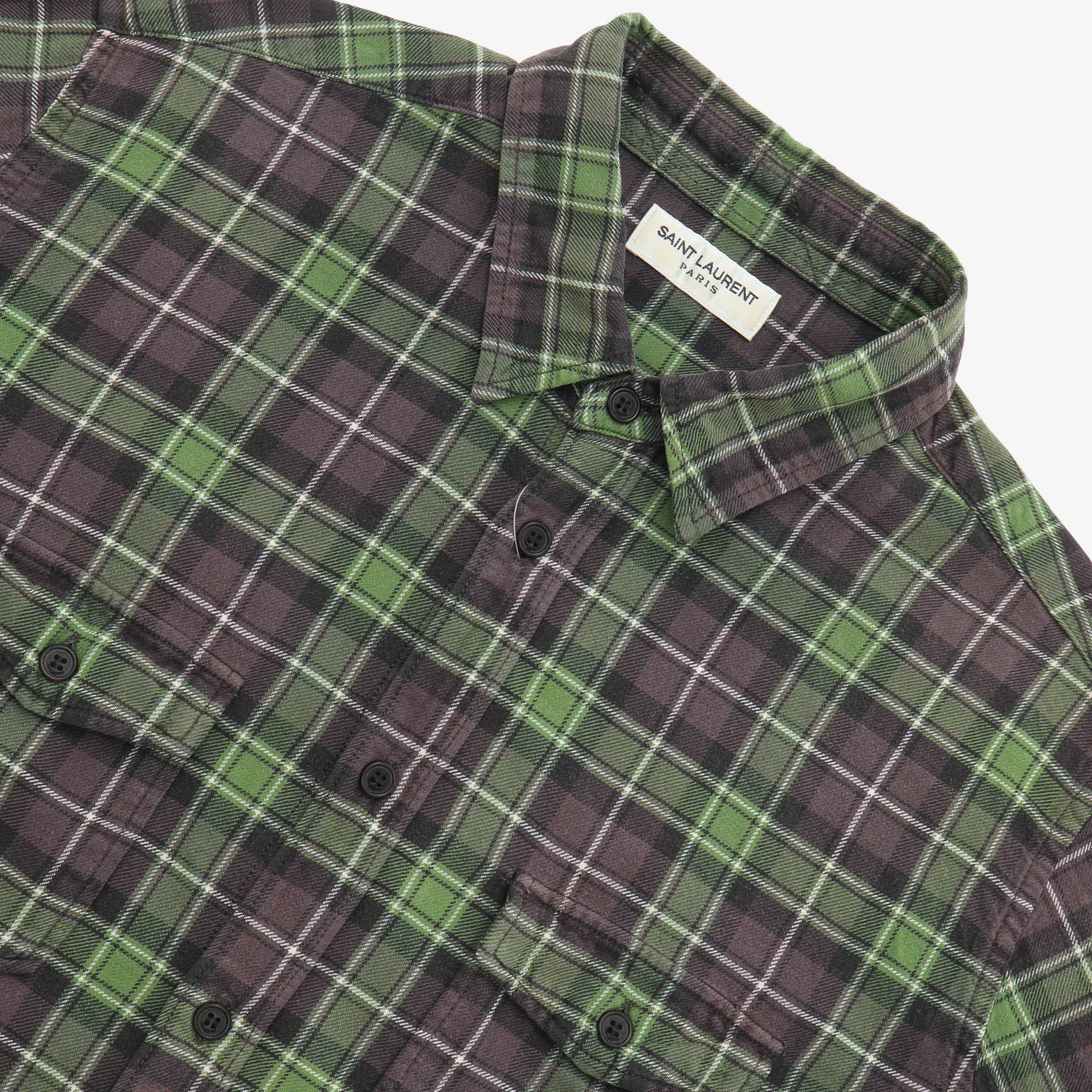 Plaid Check Work Shirt