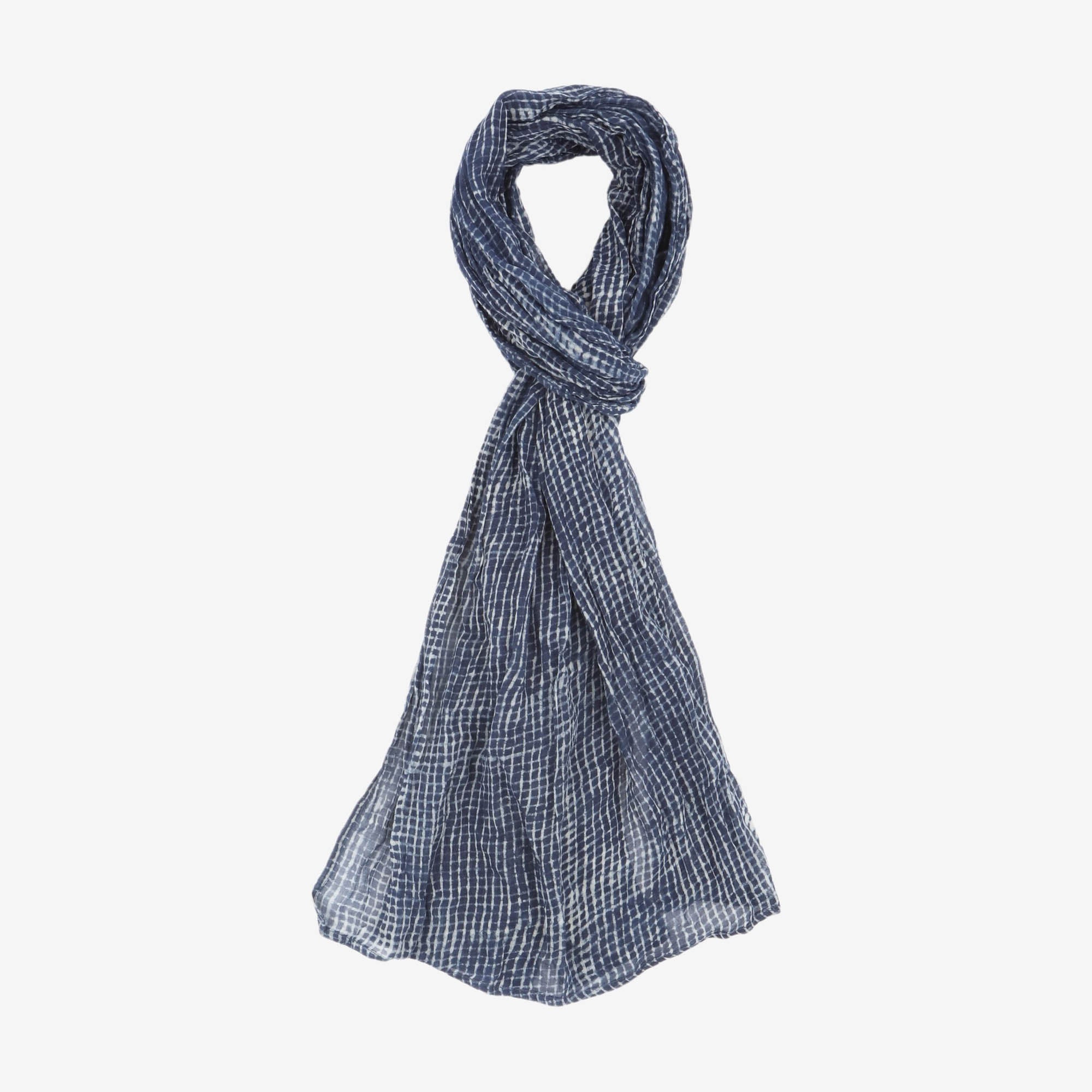 Indigo Scarf