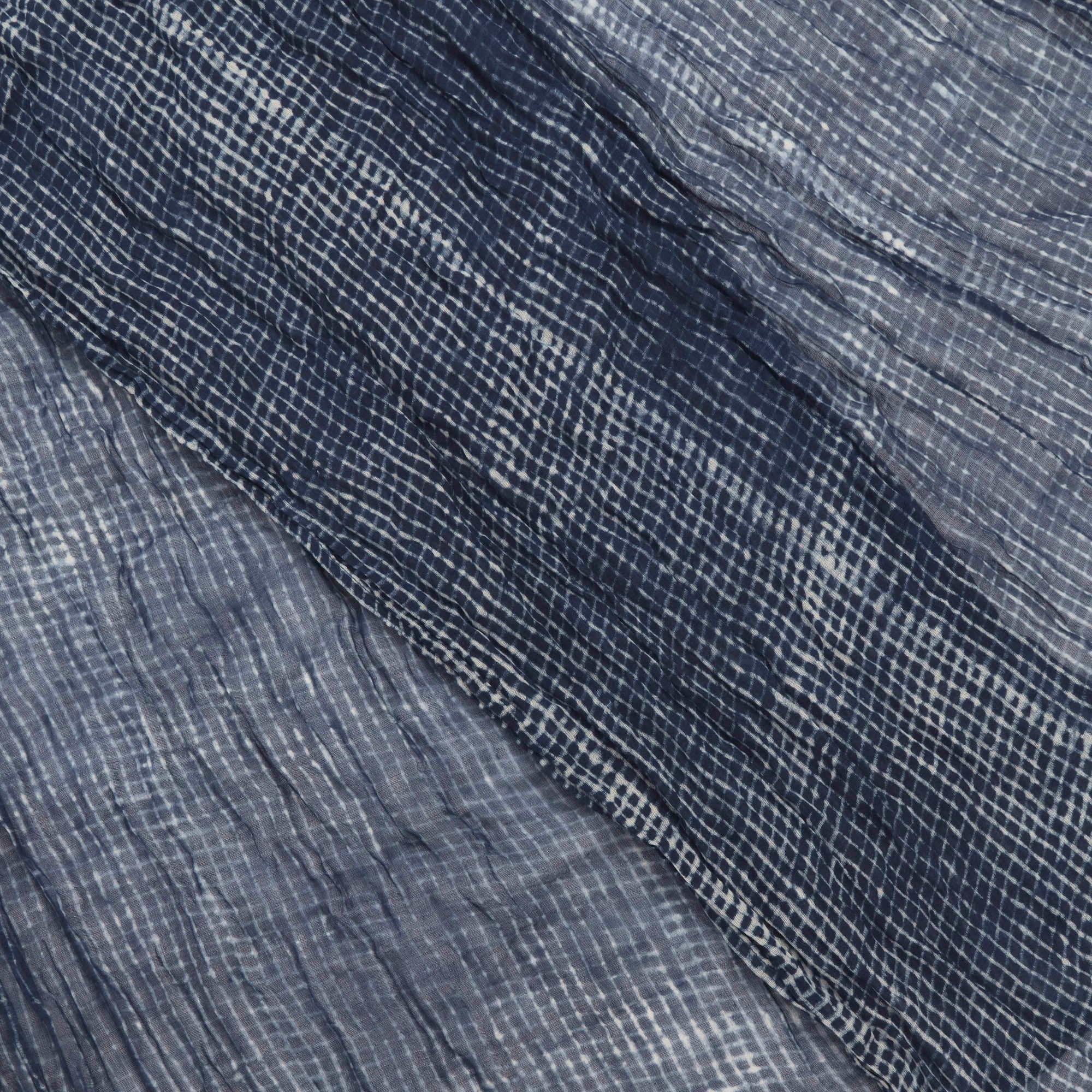 Indigo Scarf