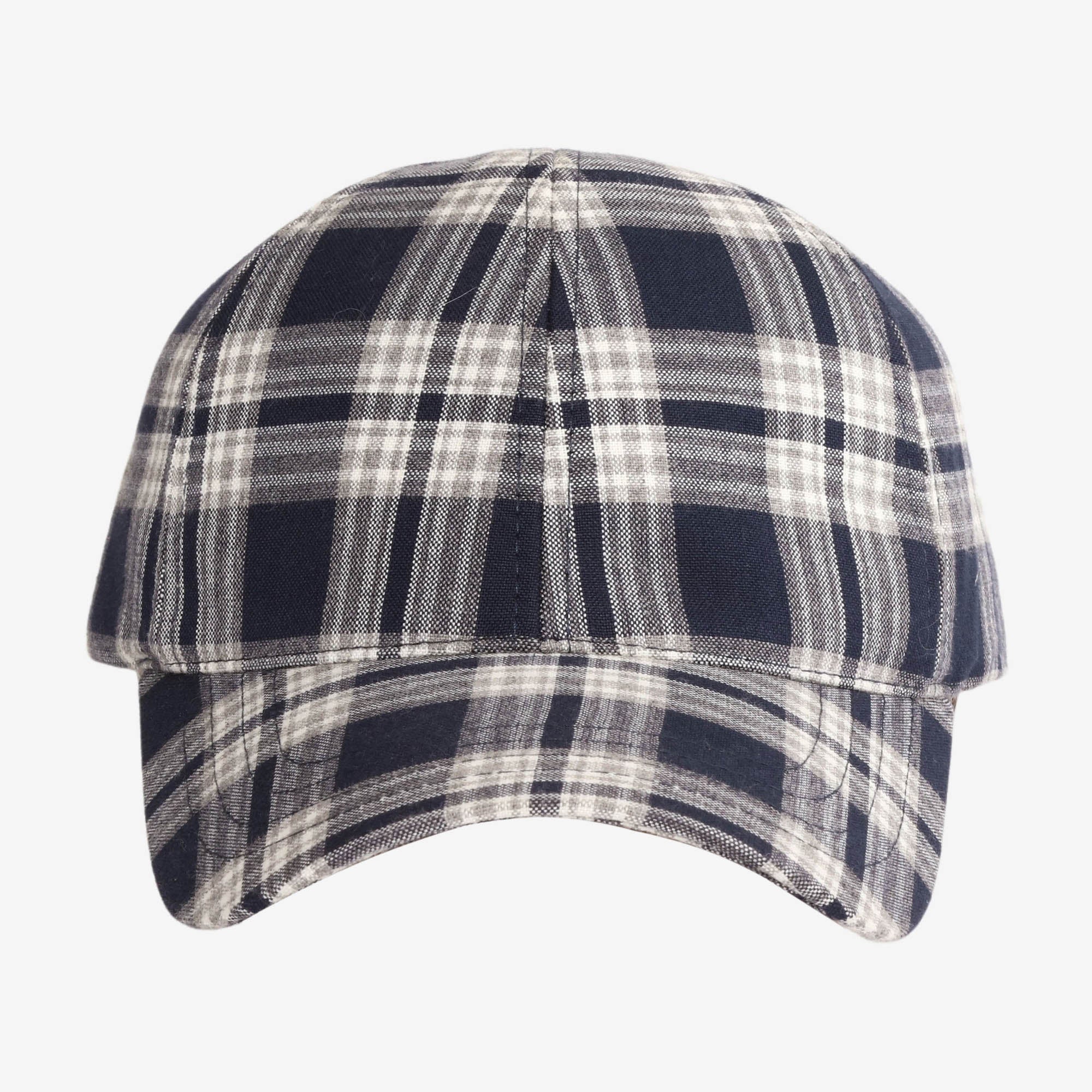 Check Baseball Cap