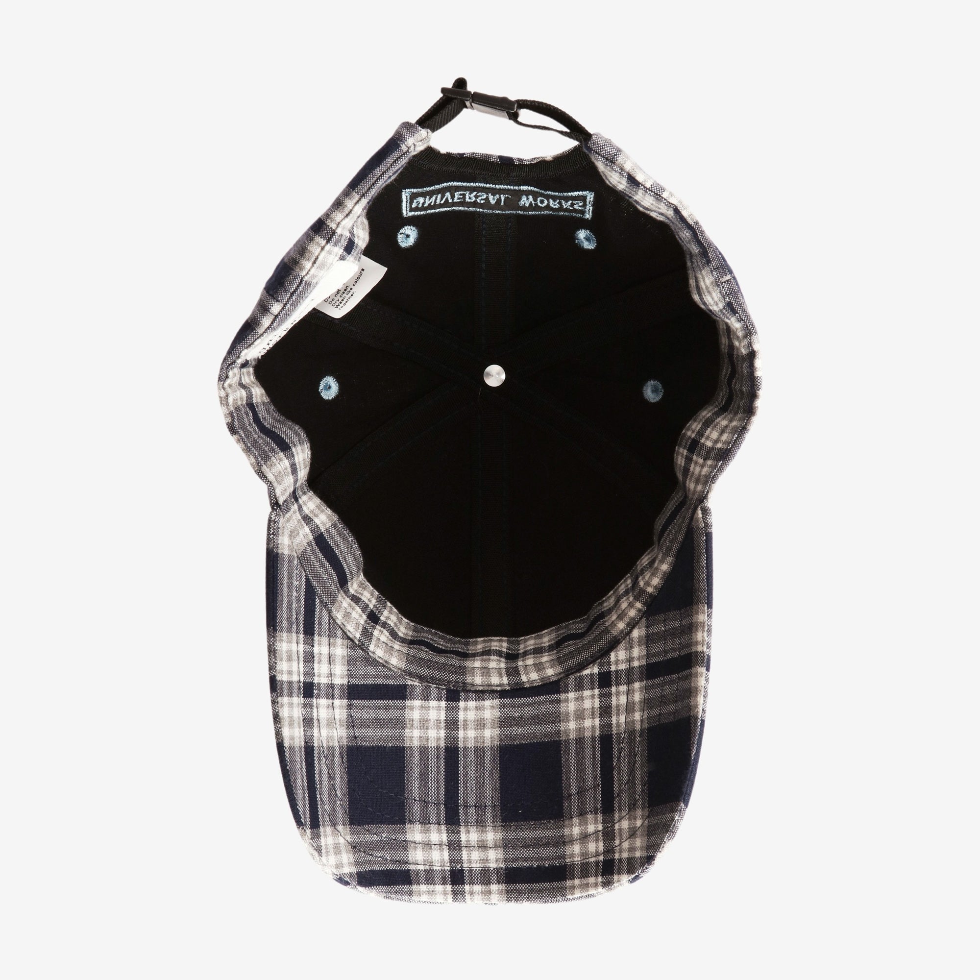 Check Baseball Cap