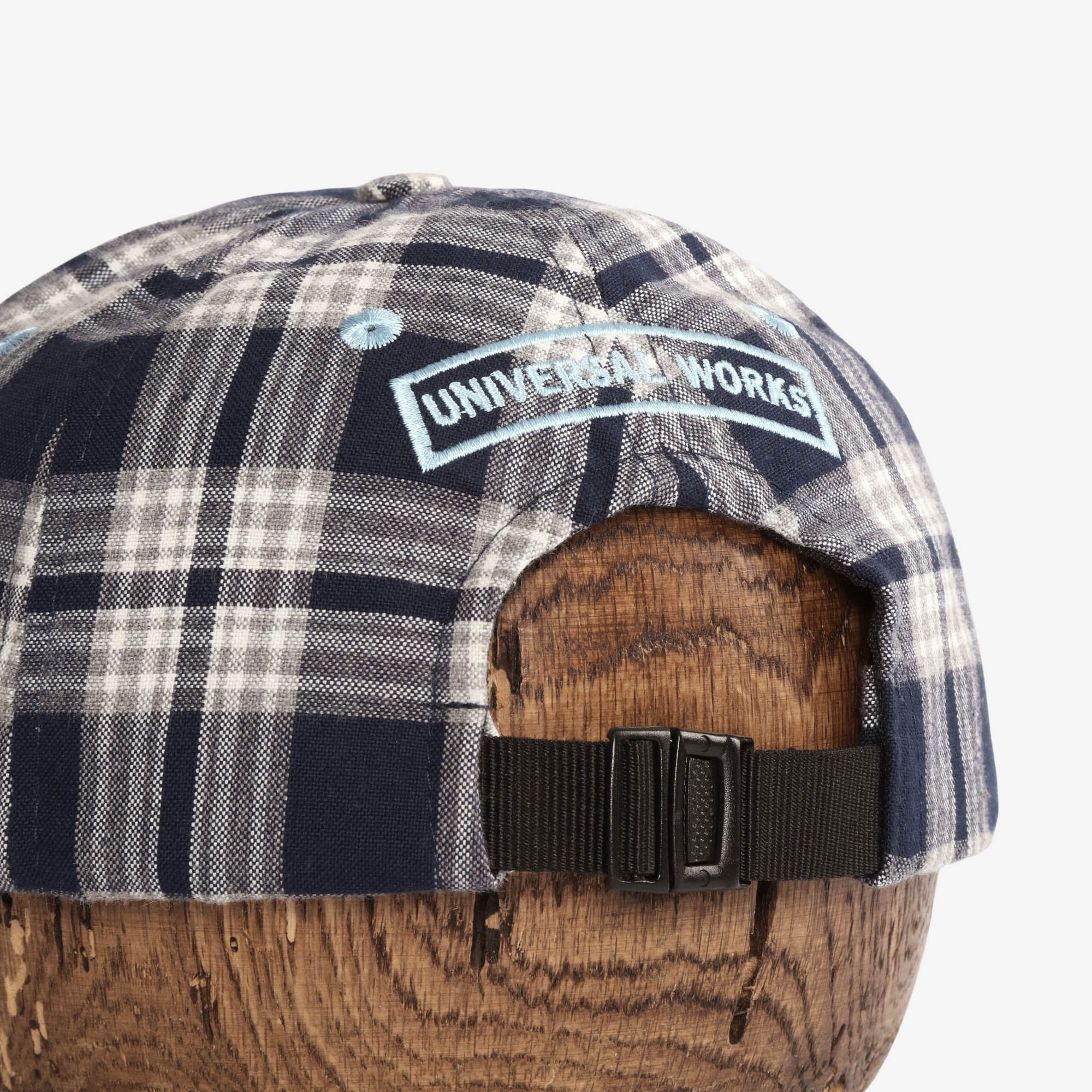 Check Baseball Cap