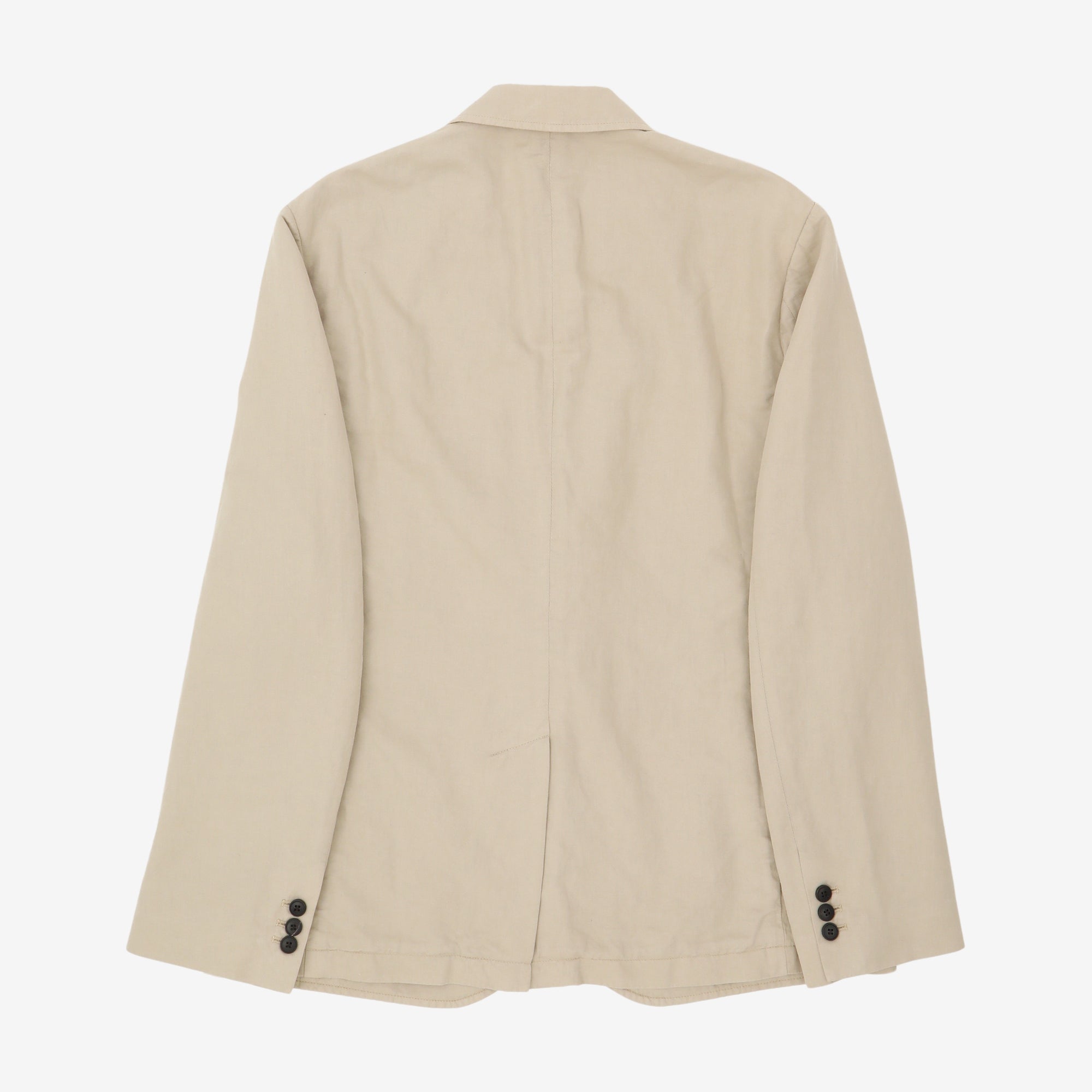Cotton Linen Unstructured Blazer