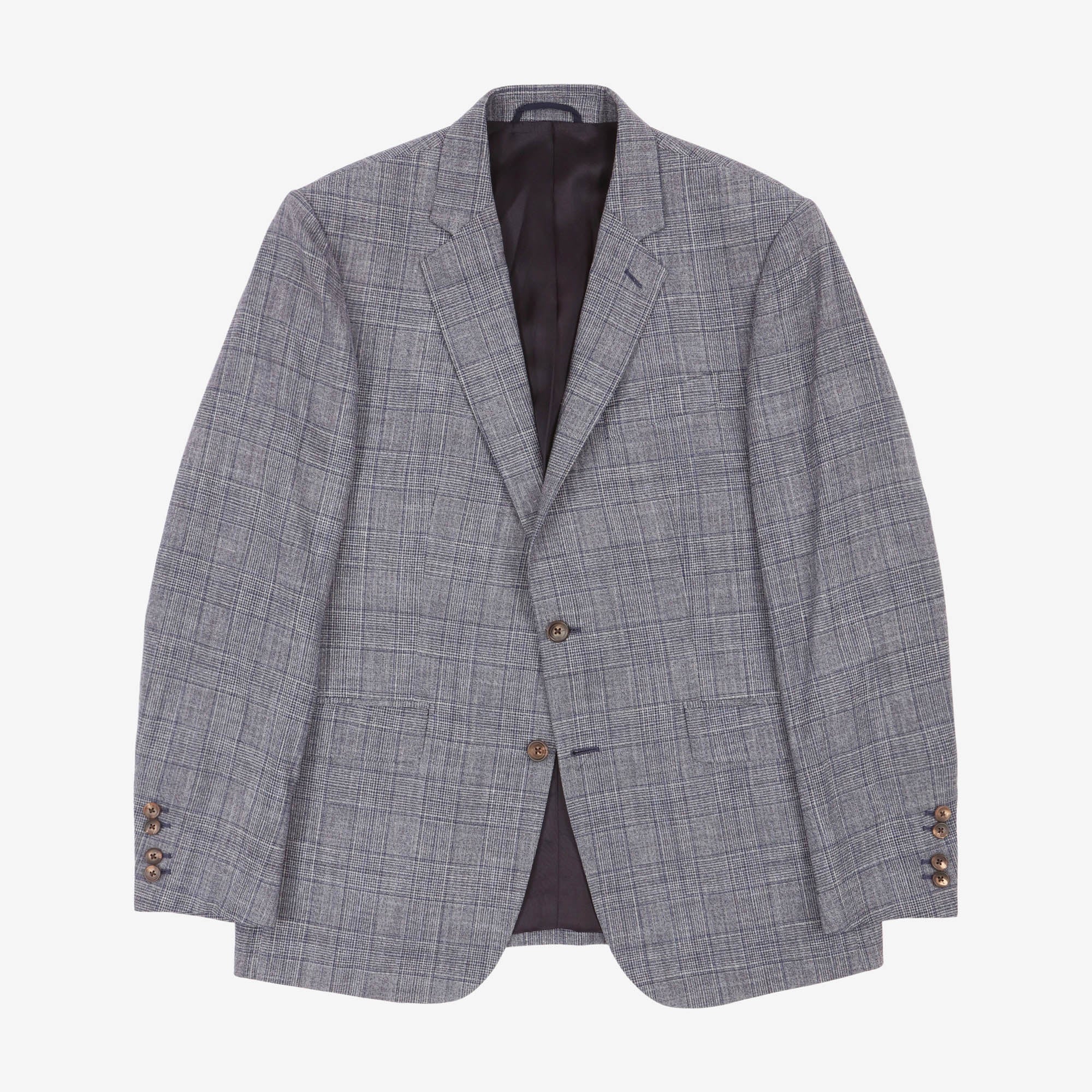 Summertime Glen Check Suit