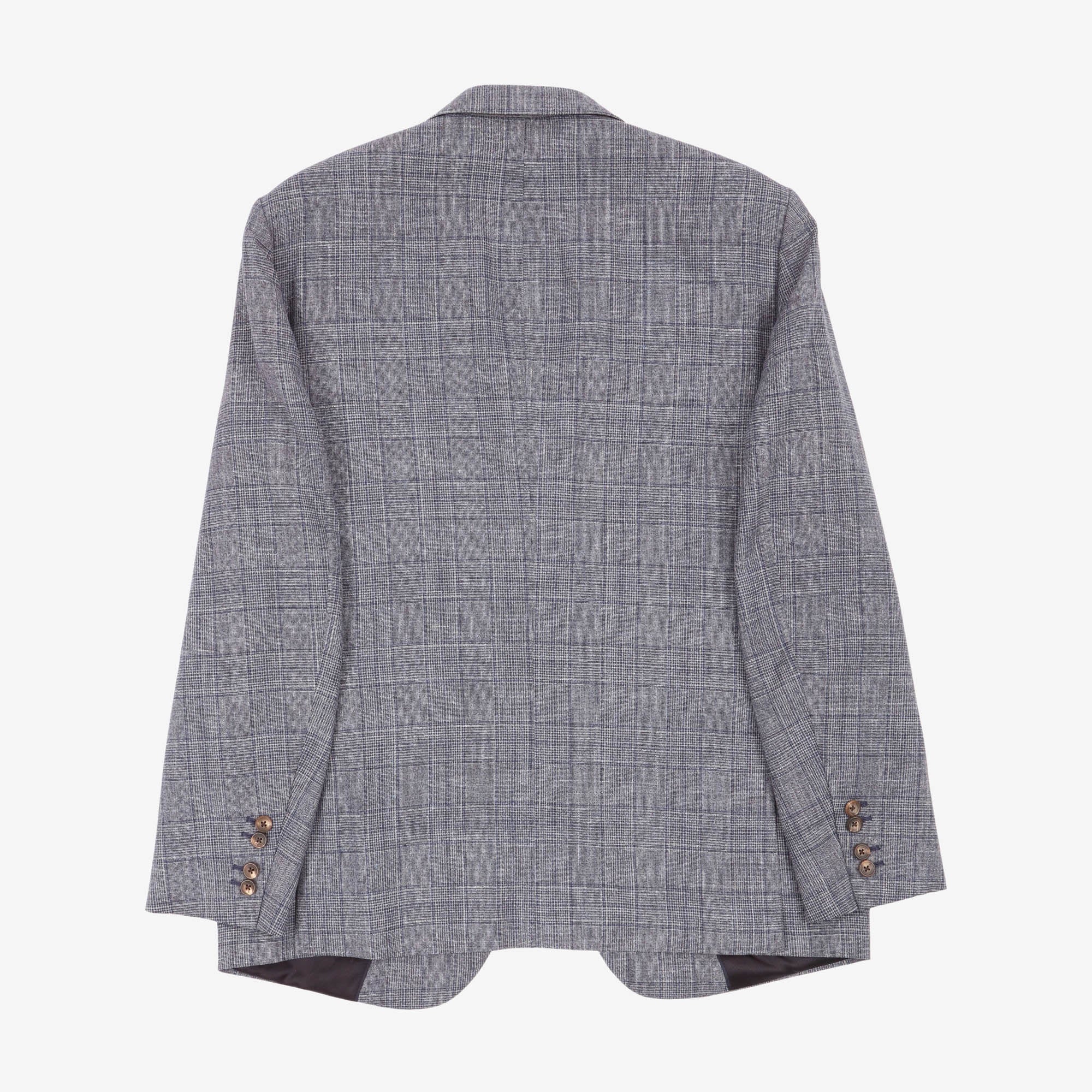 Summertime Glen Check Suit