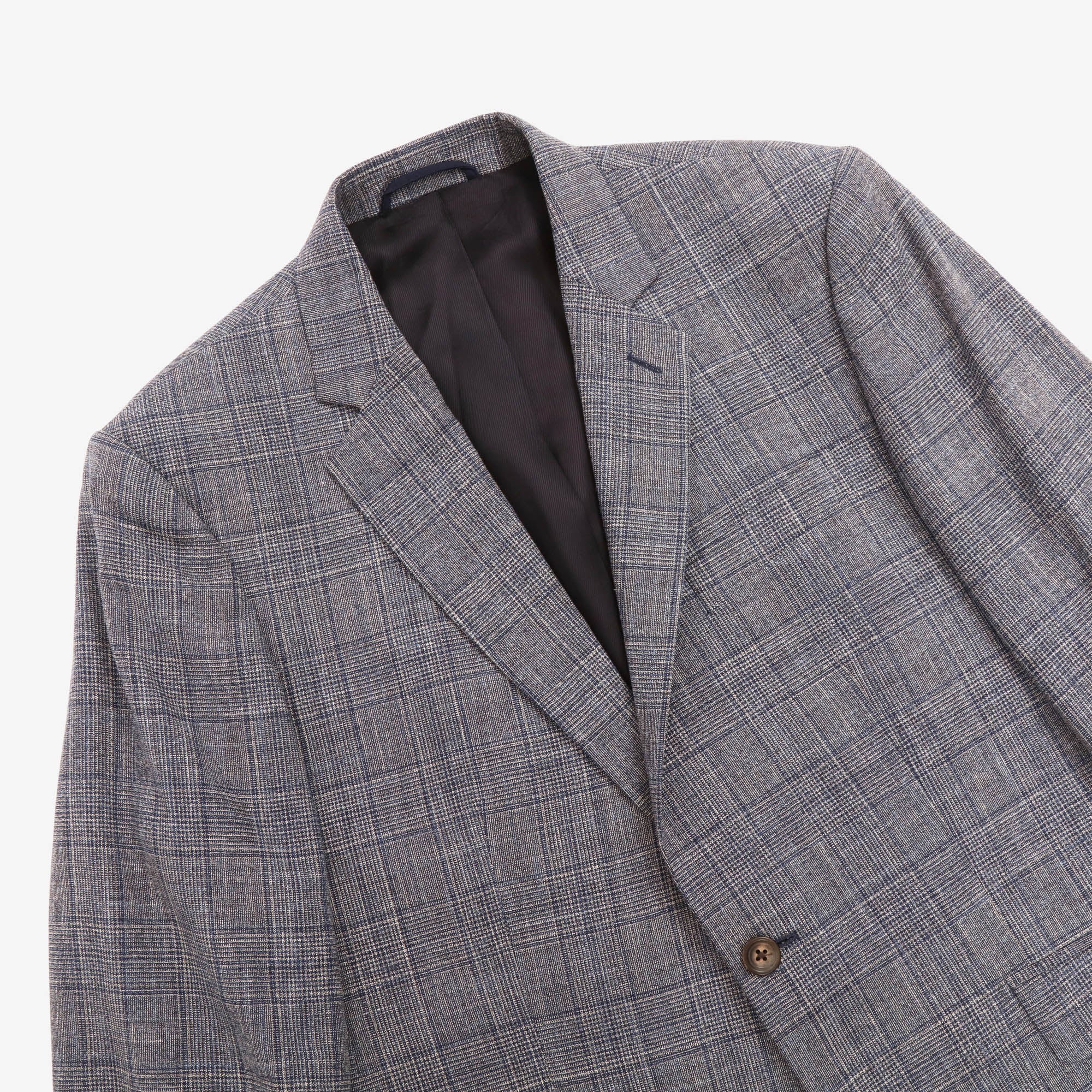 Summertime Glen Check Suit