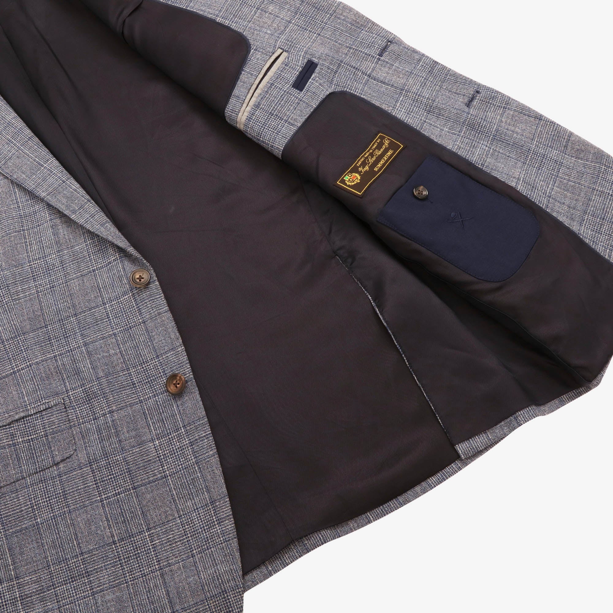 Summertime Glen Check Suit