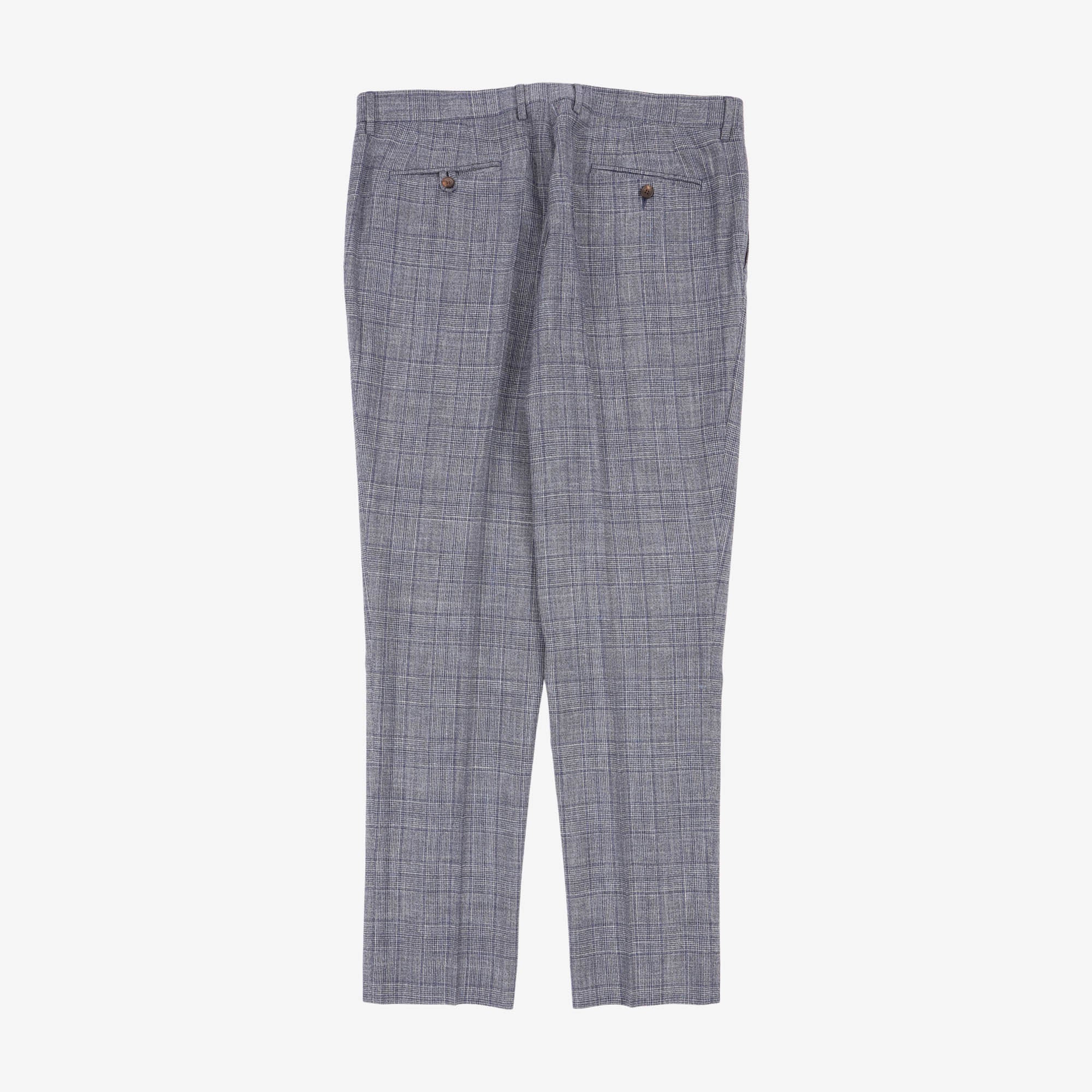 Summertime Glen Check Suit