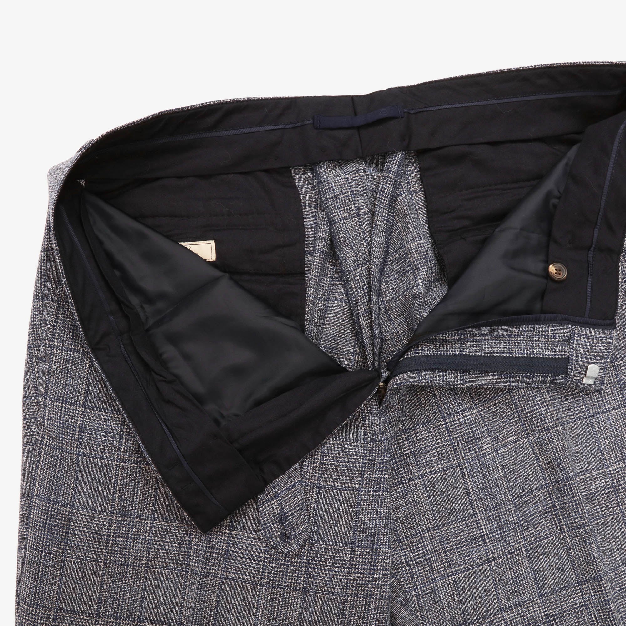 Summertime Glen Check Suit