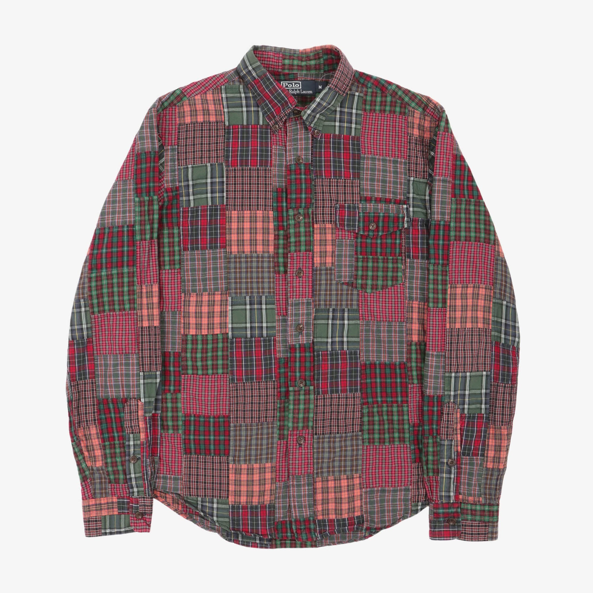 Patchwork BD Shirt