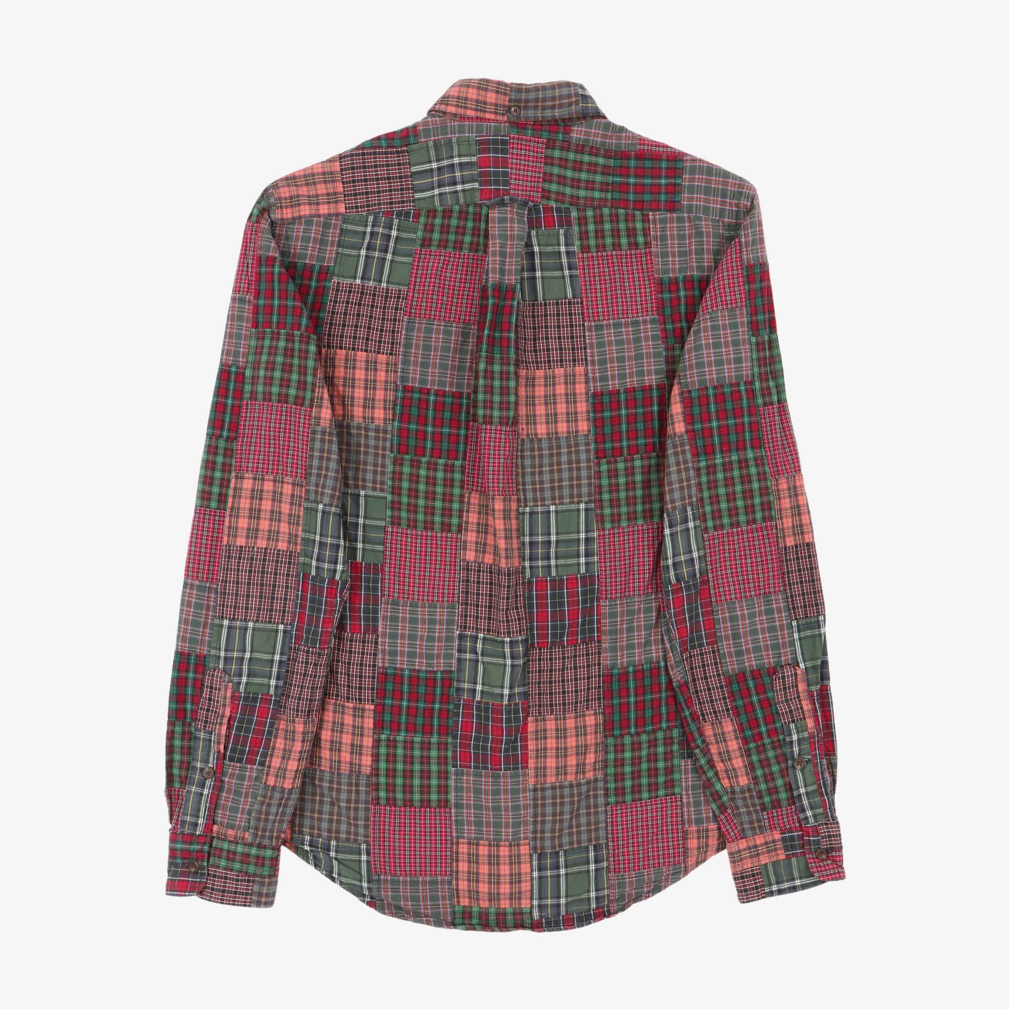 Patchwork BD Shirt