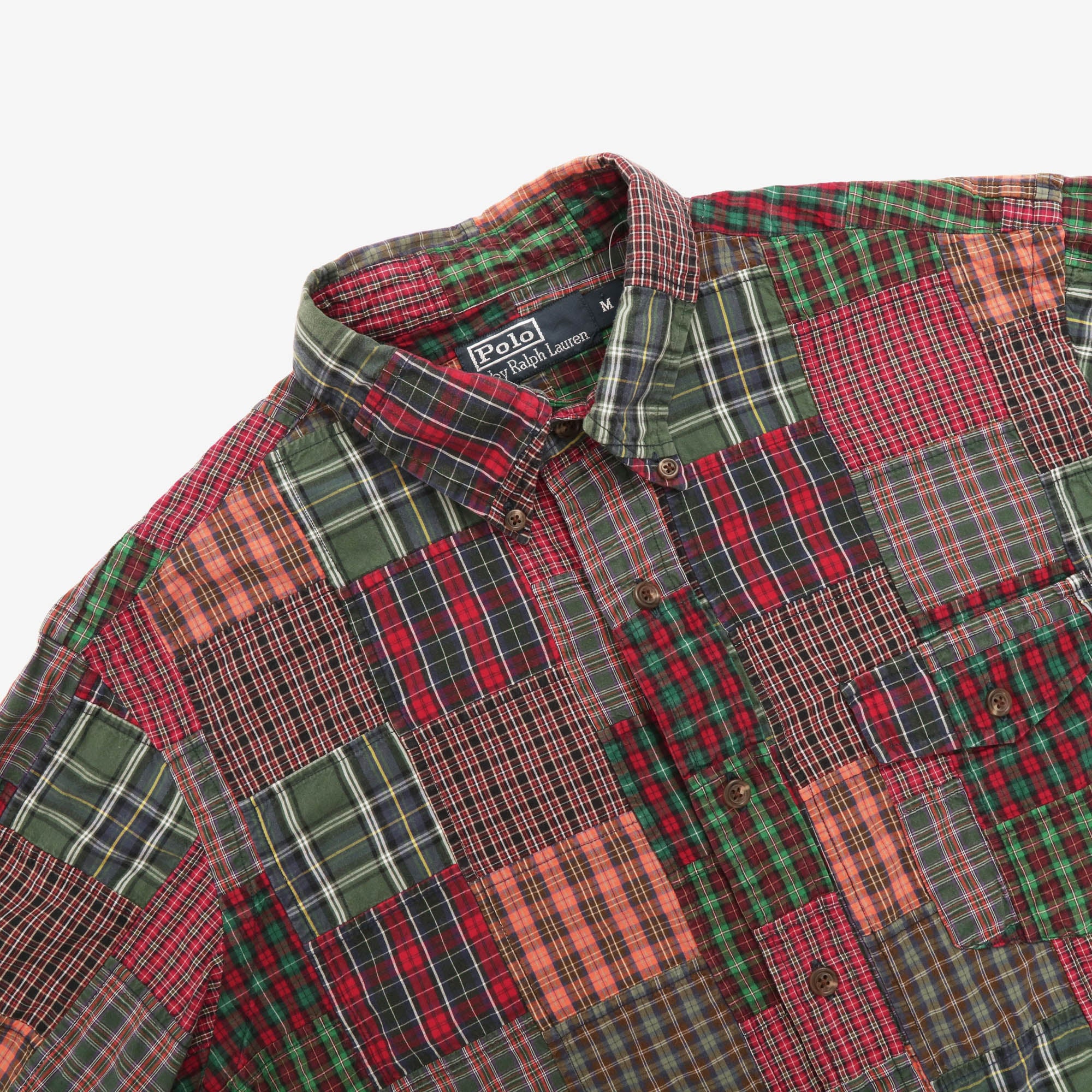 Patchwork BD Shirt