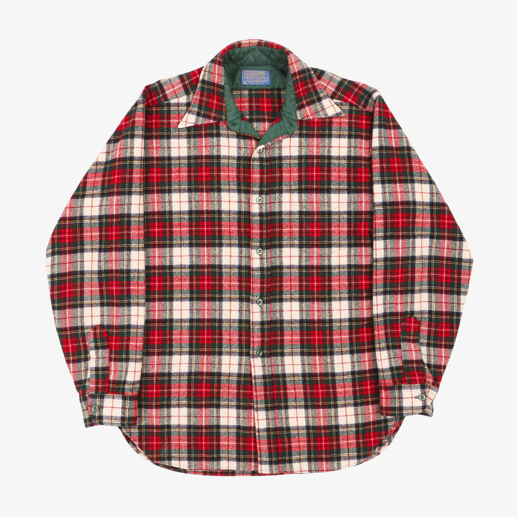 Vintage Wool Flannel Shirt
