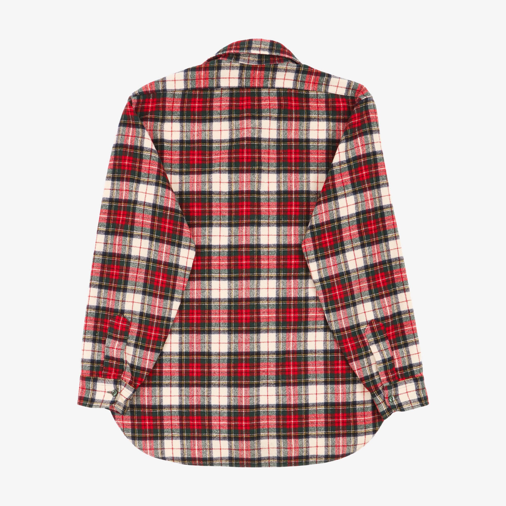 Vintage Wool Flannel Shirt