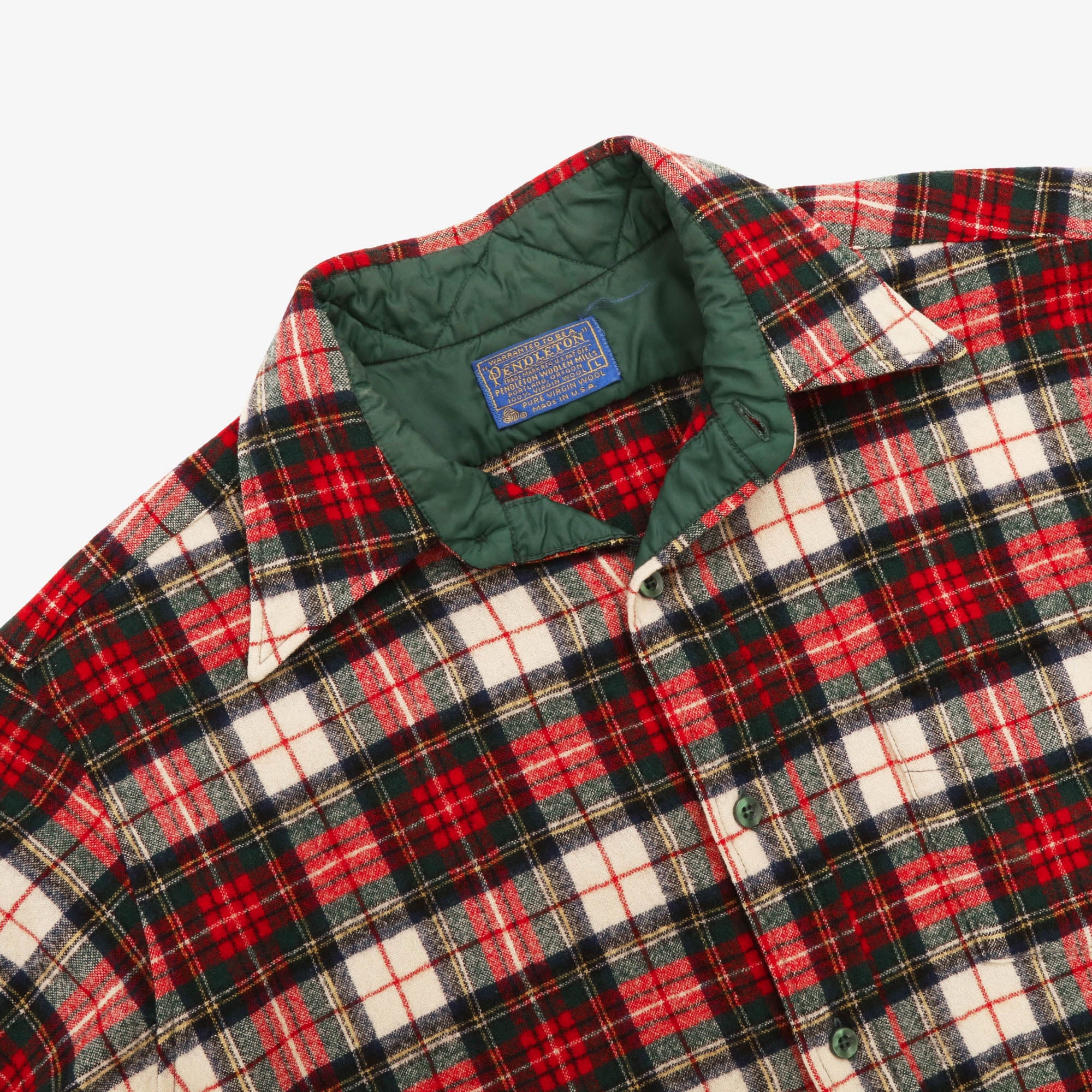 Vintage Wool Flannel Shirt