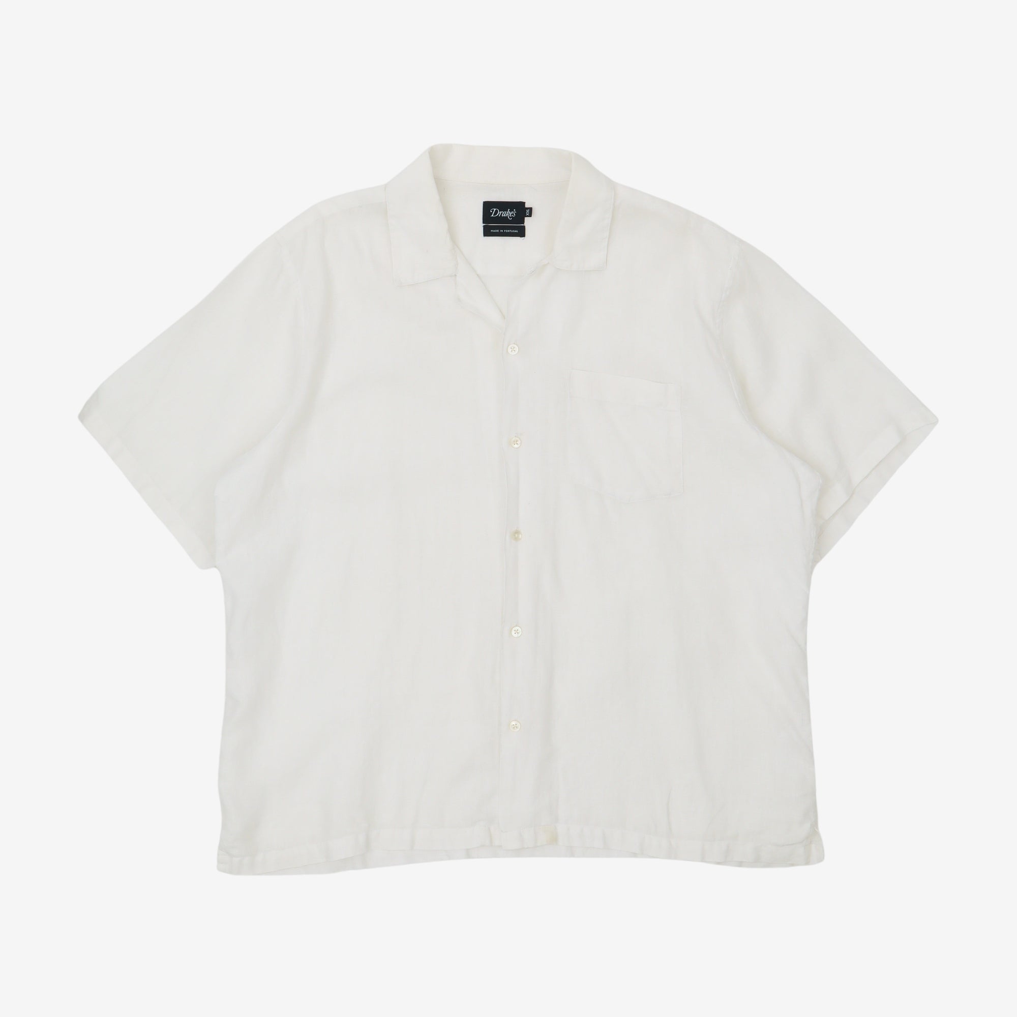Linen Camp Shirt