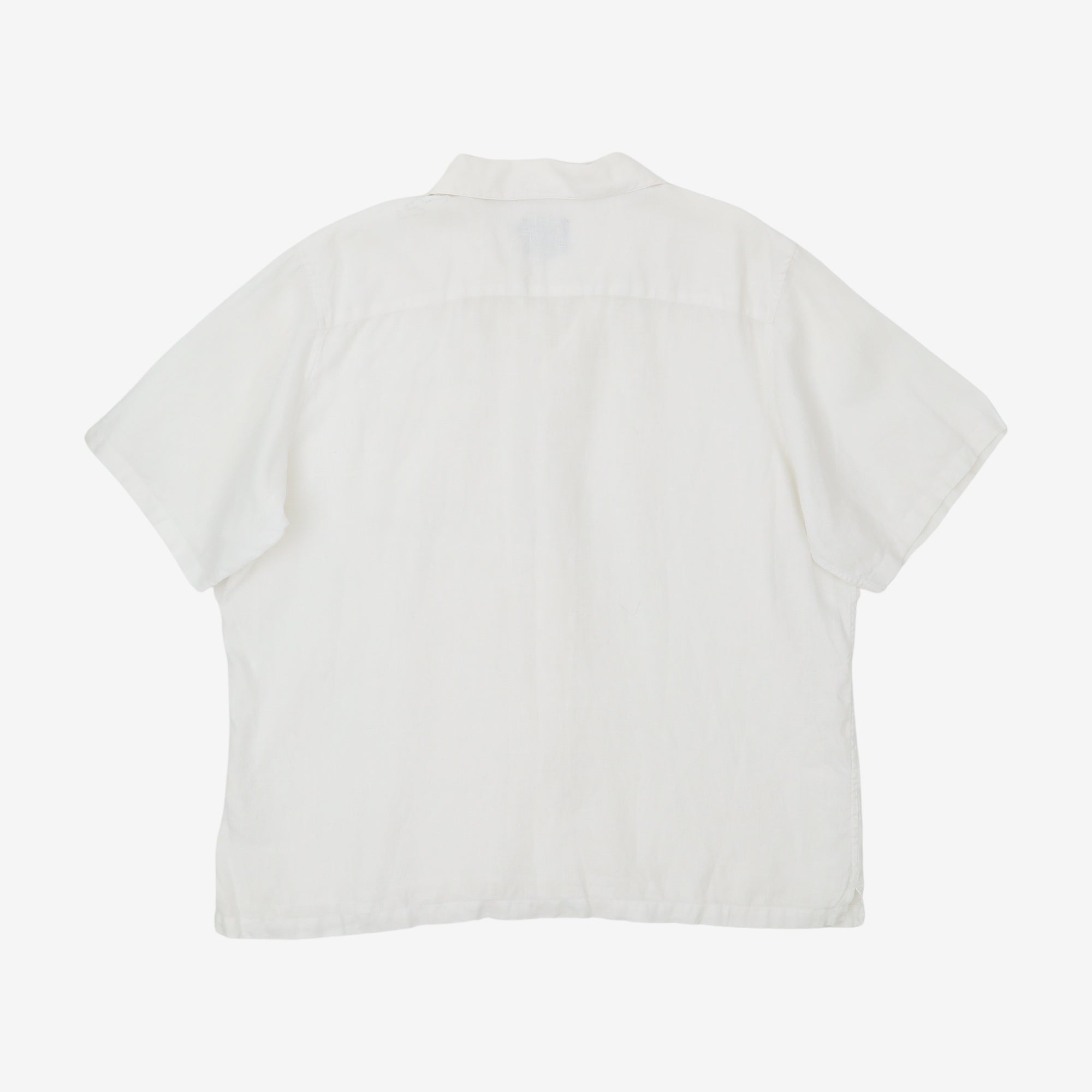 Linen Camp Shirt