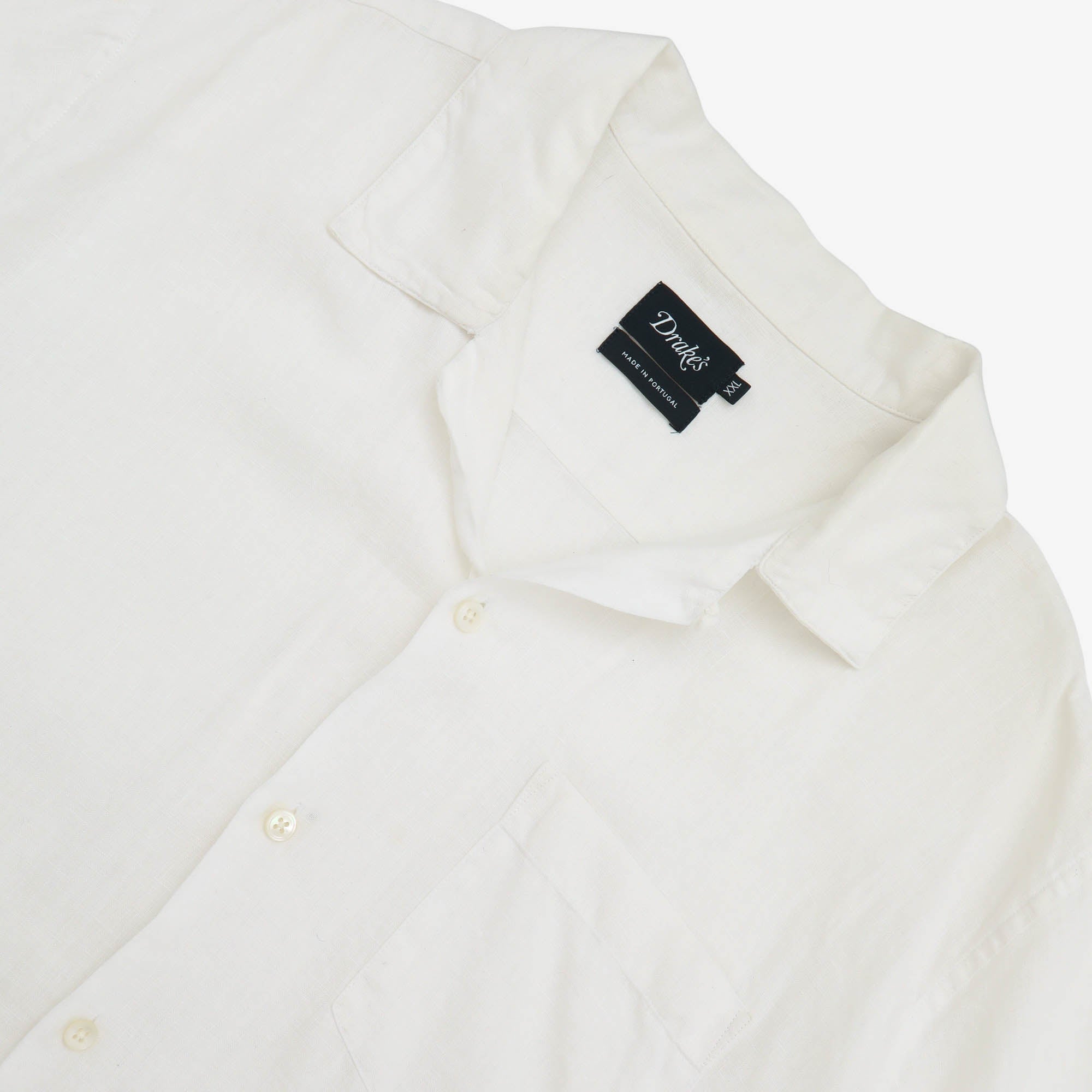 Linen Camp Shirt