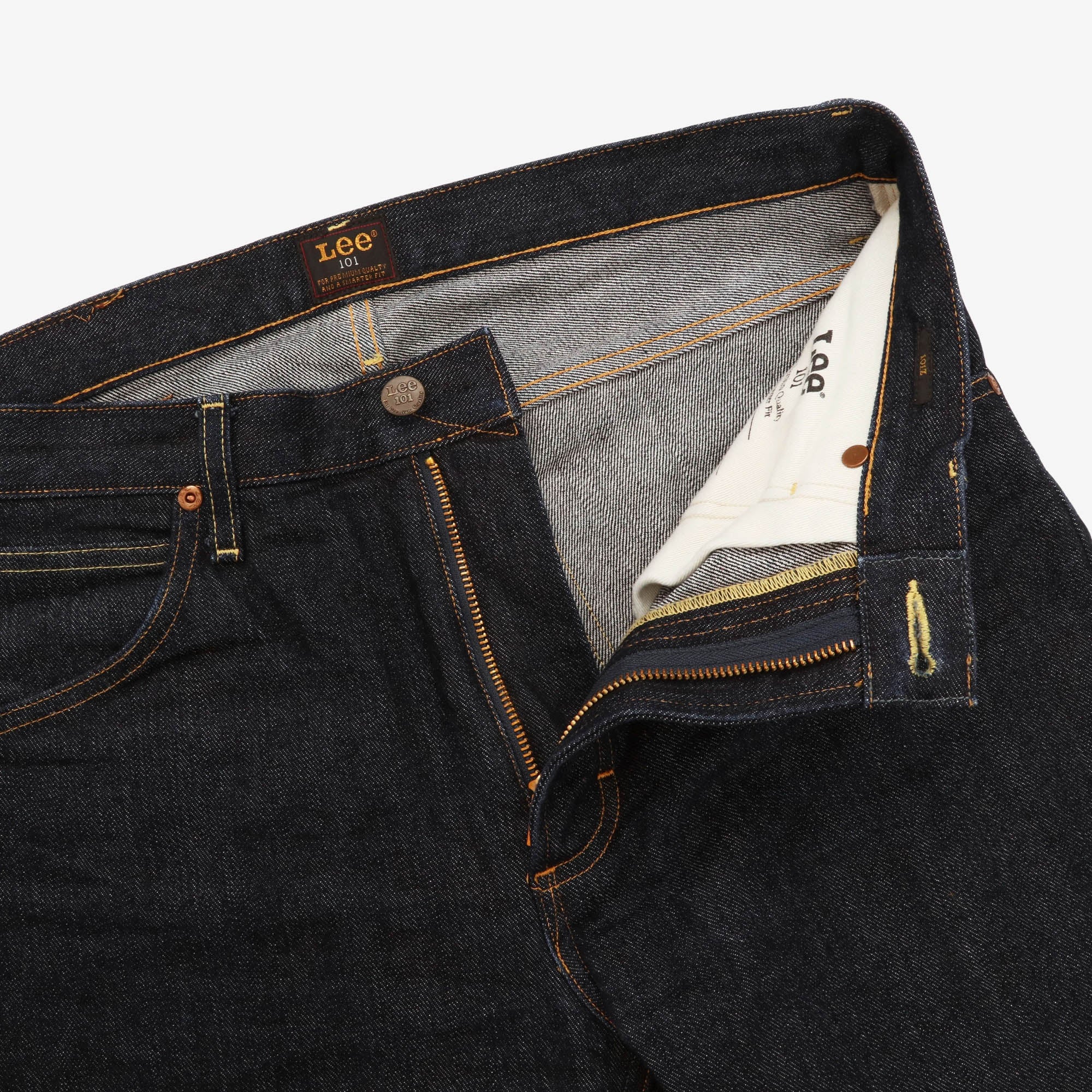 Lot 89 101 Selvedge Denim (32W X 28.5L)