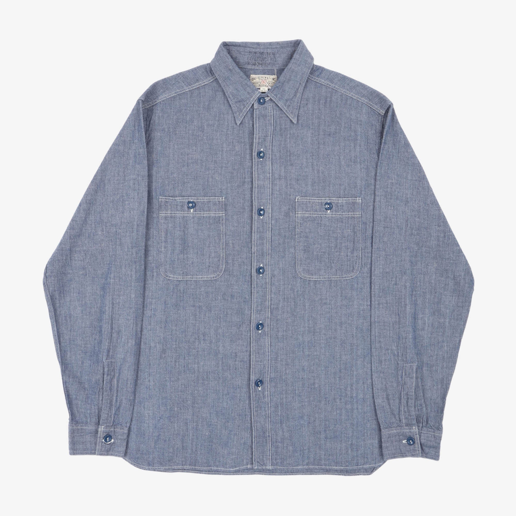 USN Chambray Work Shirt