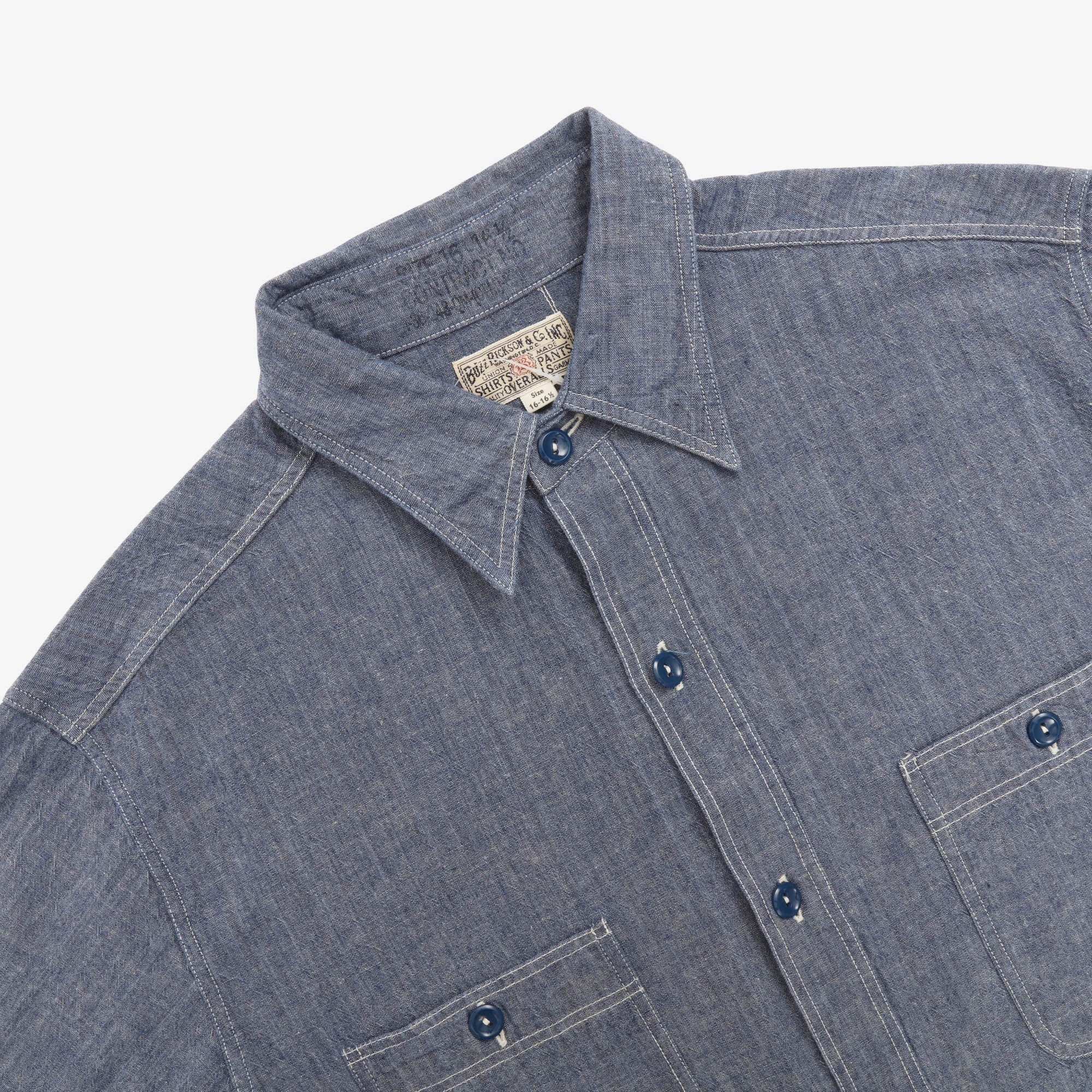 USN Chambray Work Shirt