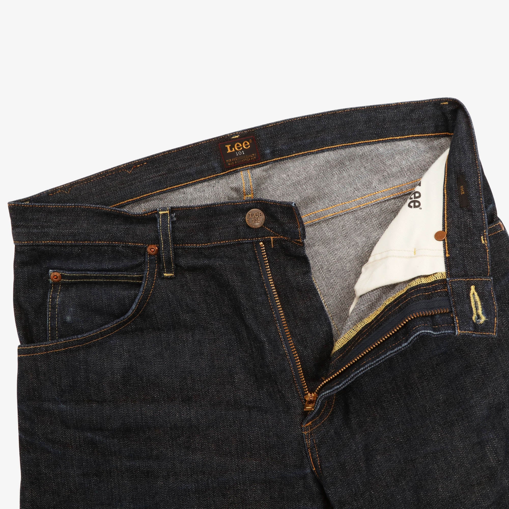 Lot 89 101 Selvedge Denim (32W X 28.5L)