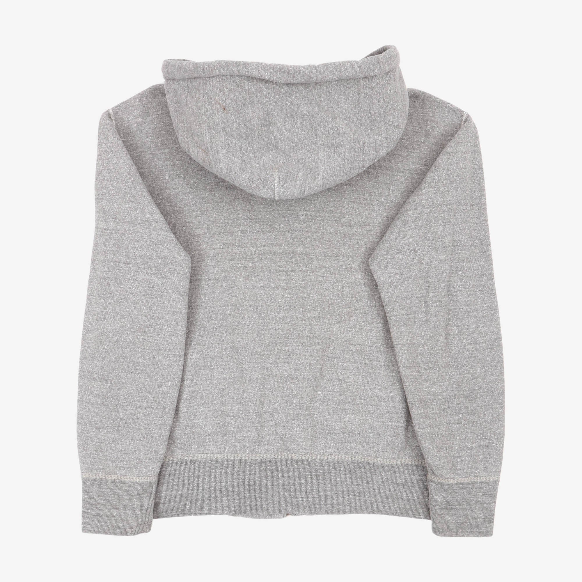 12oz Ball Park Zip Hoodie