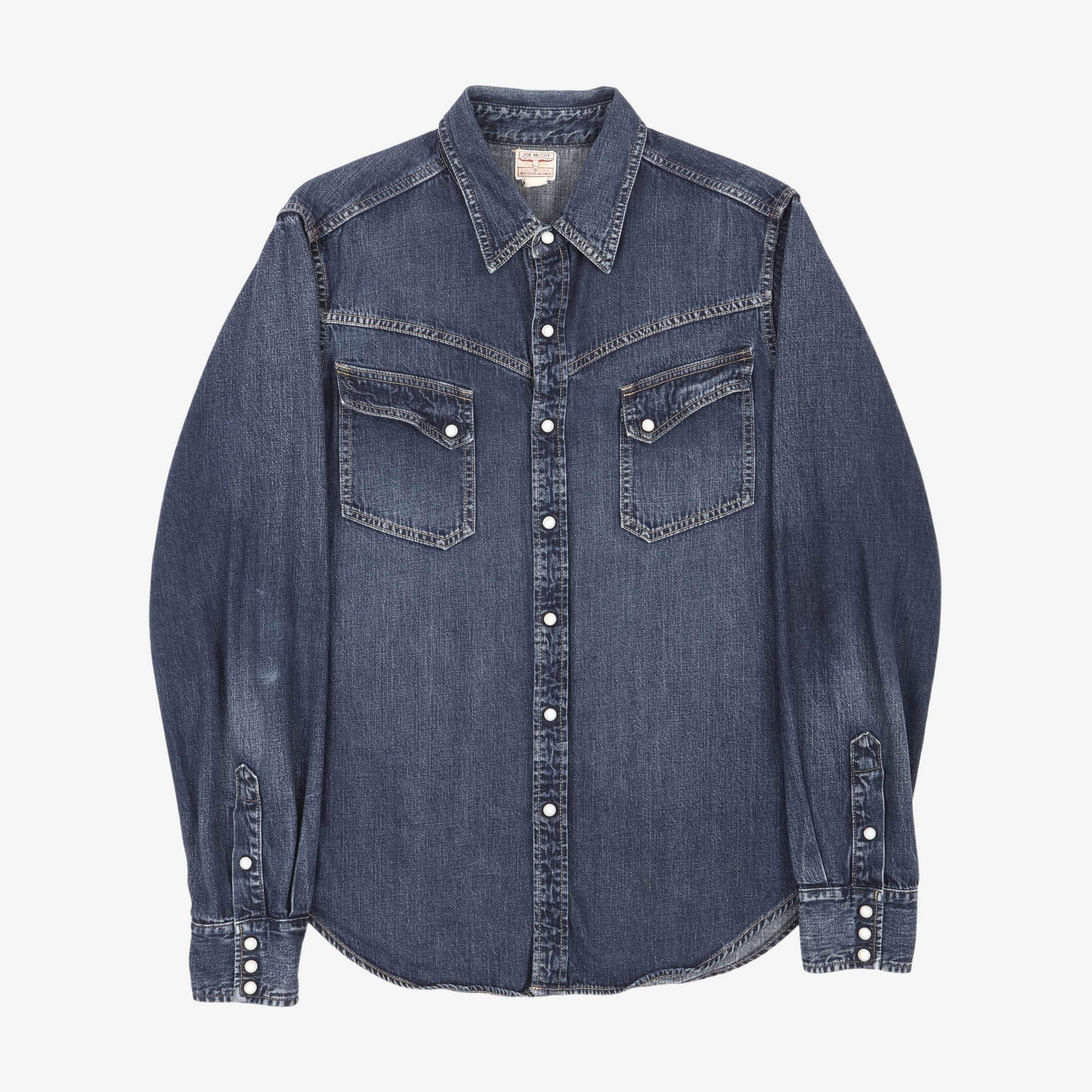Joe McCoy Denim Western Shirt