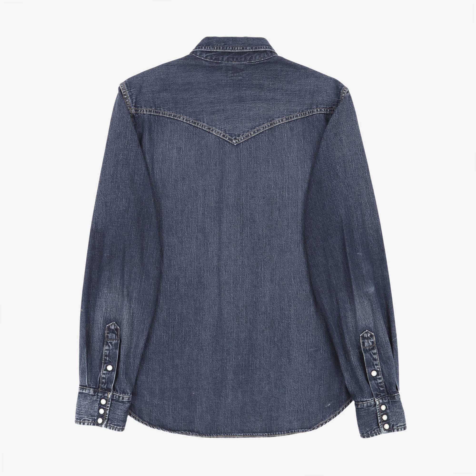Joe McCoy Denim Western Shirt
