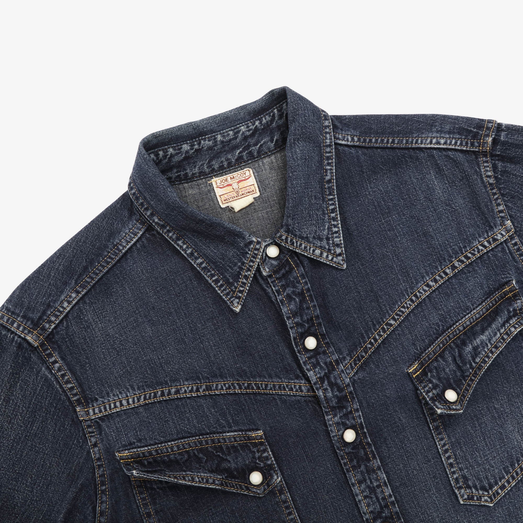 Joe McCoy Denim Western Shirt