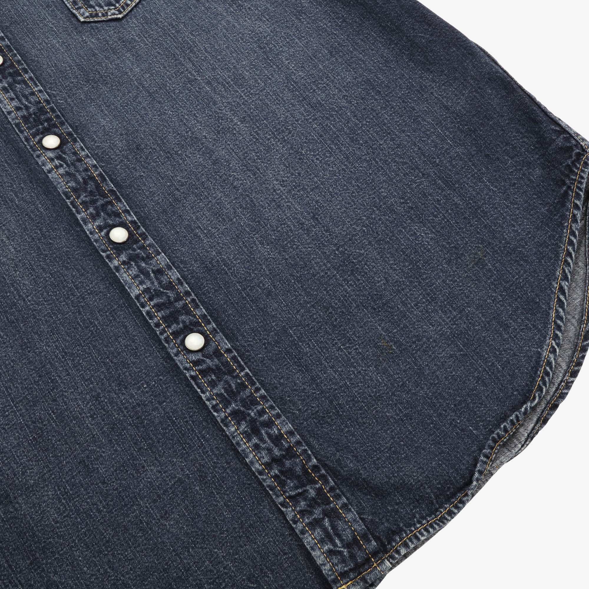 Joe McCoy Denim Western Shirt