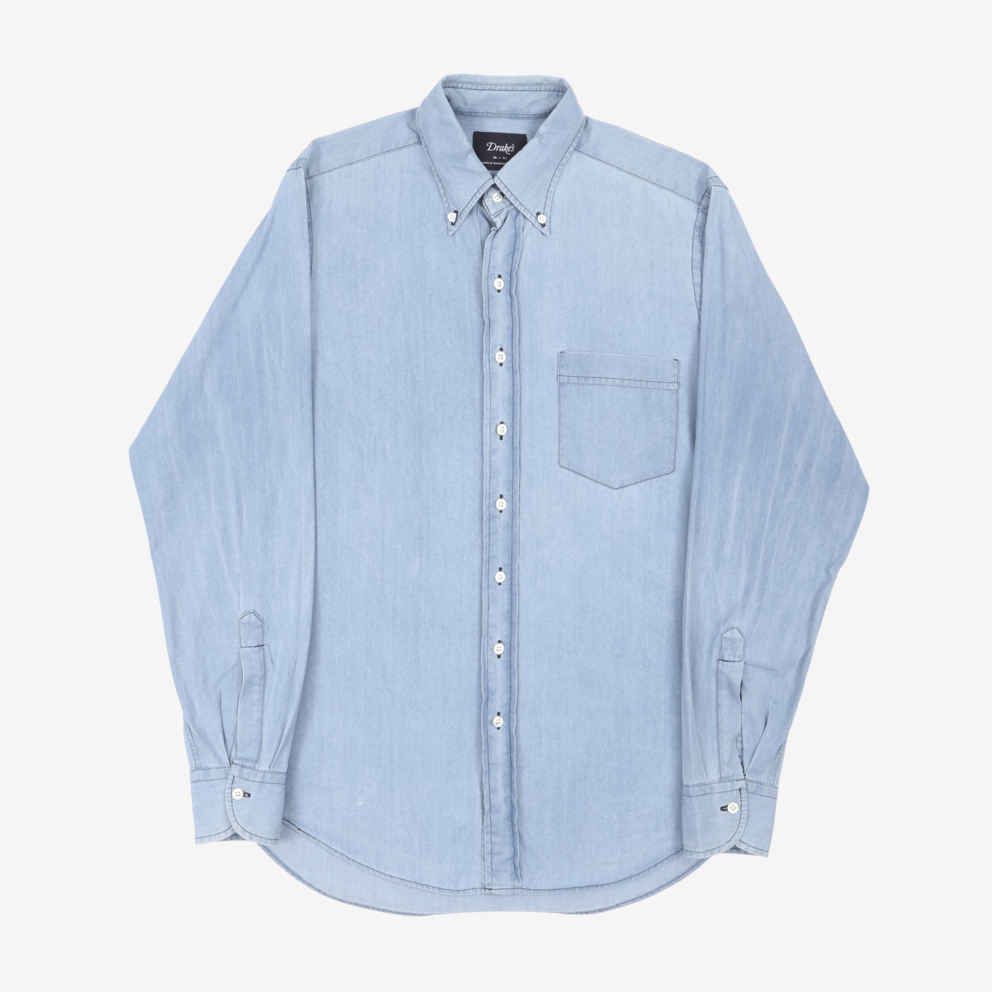 Denim Pocket Shirt