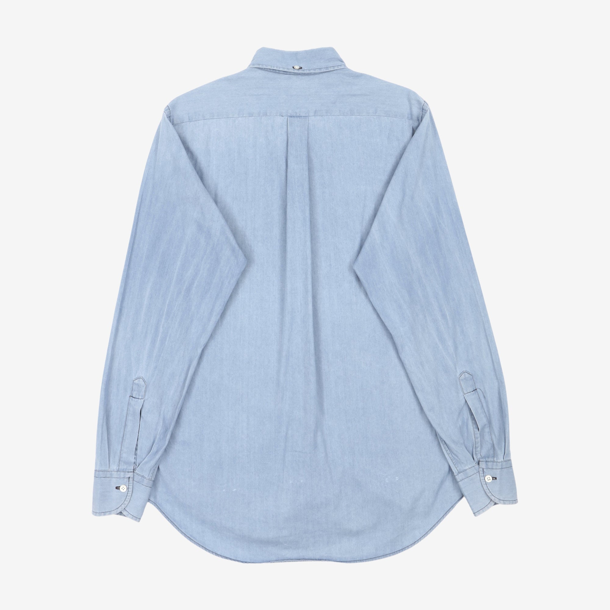 Denim Pocket Shirt