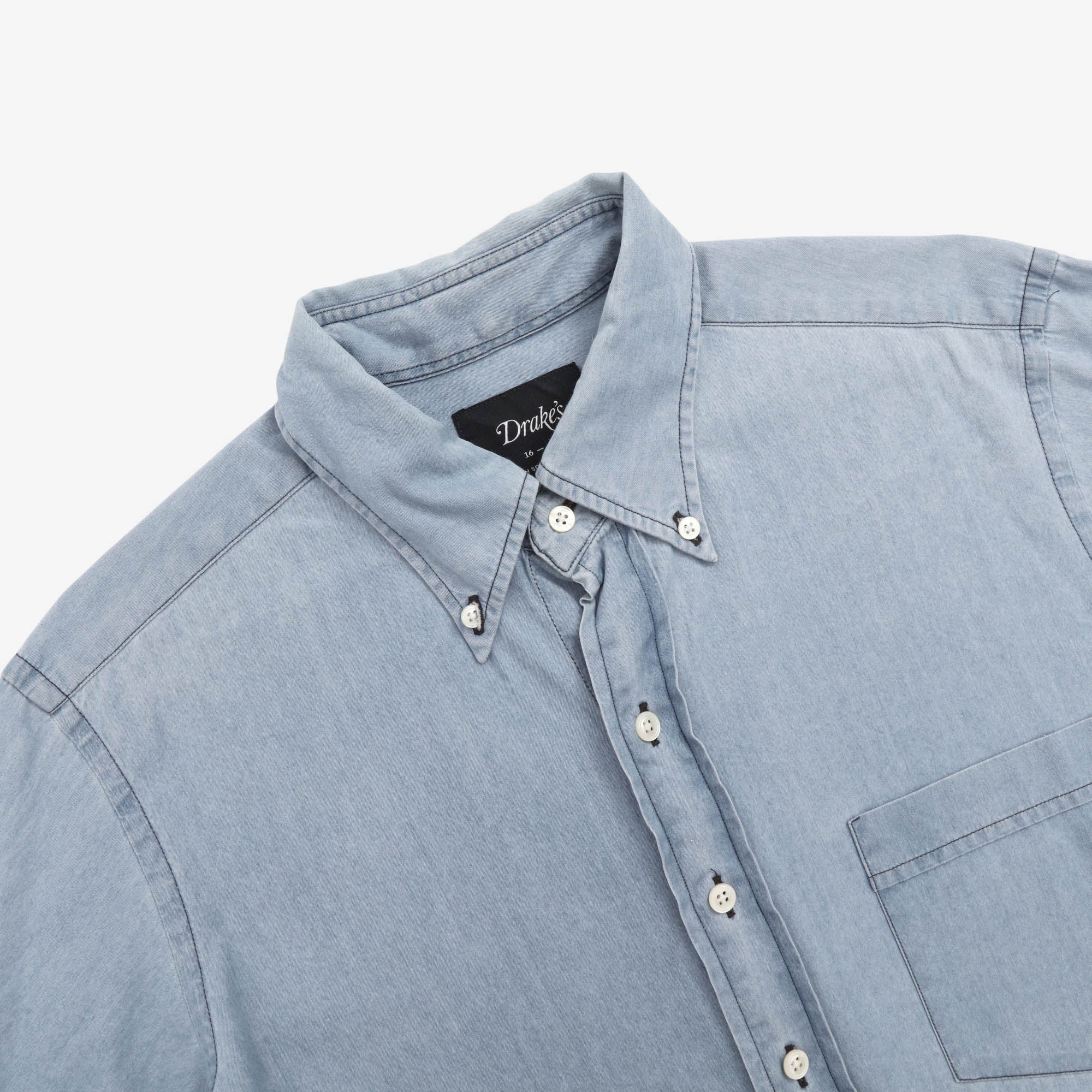 Denim Pocket Shirt