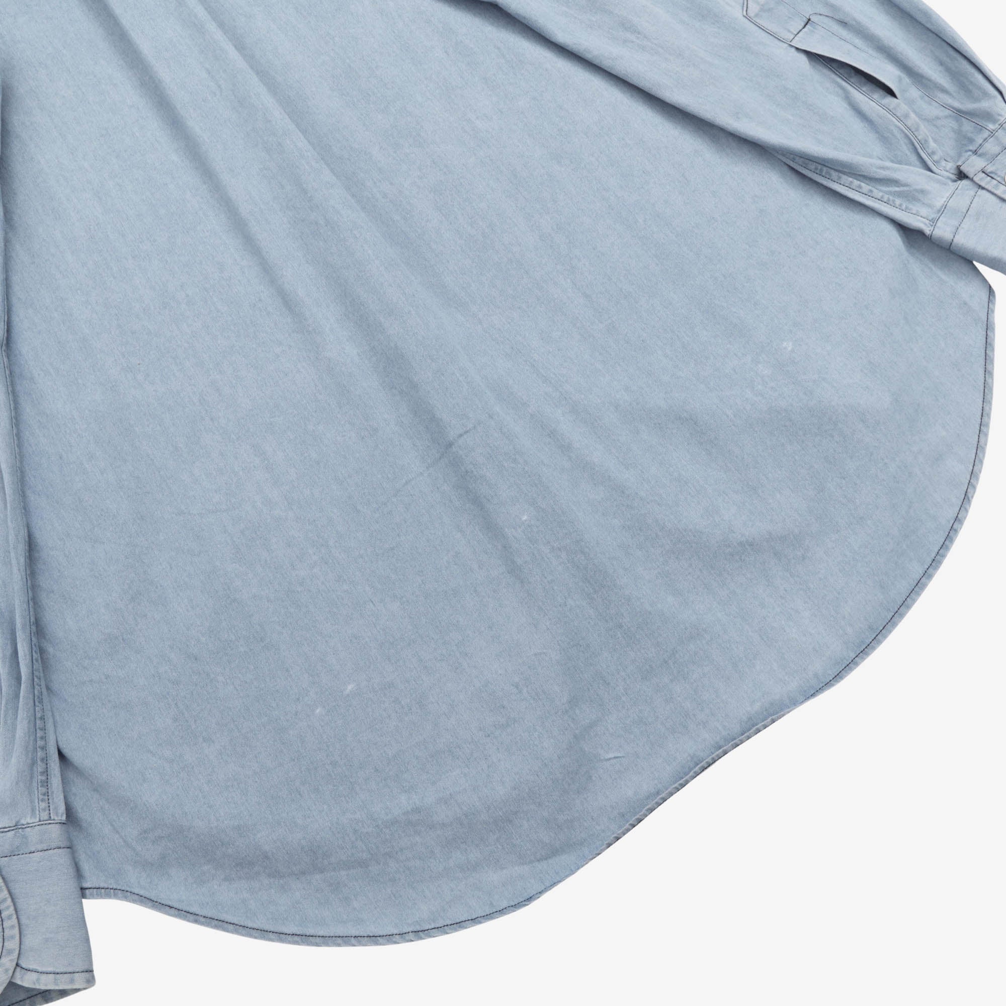 Denim Pocket Shirt