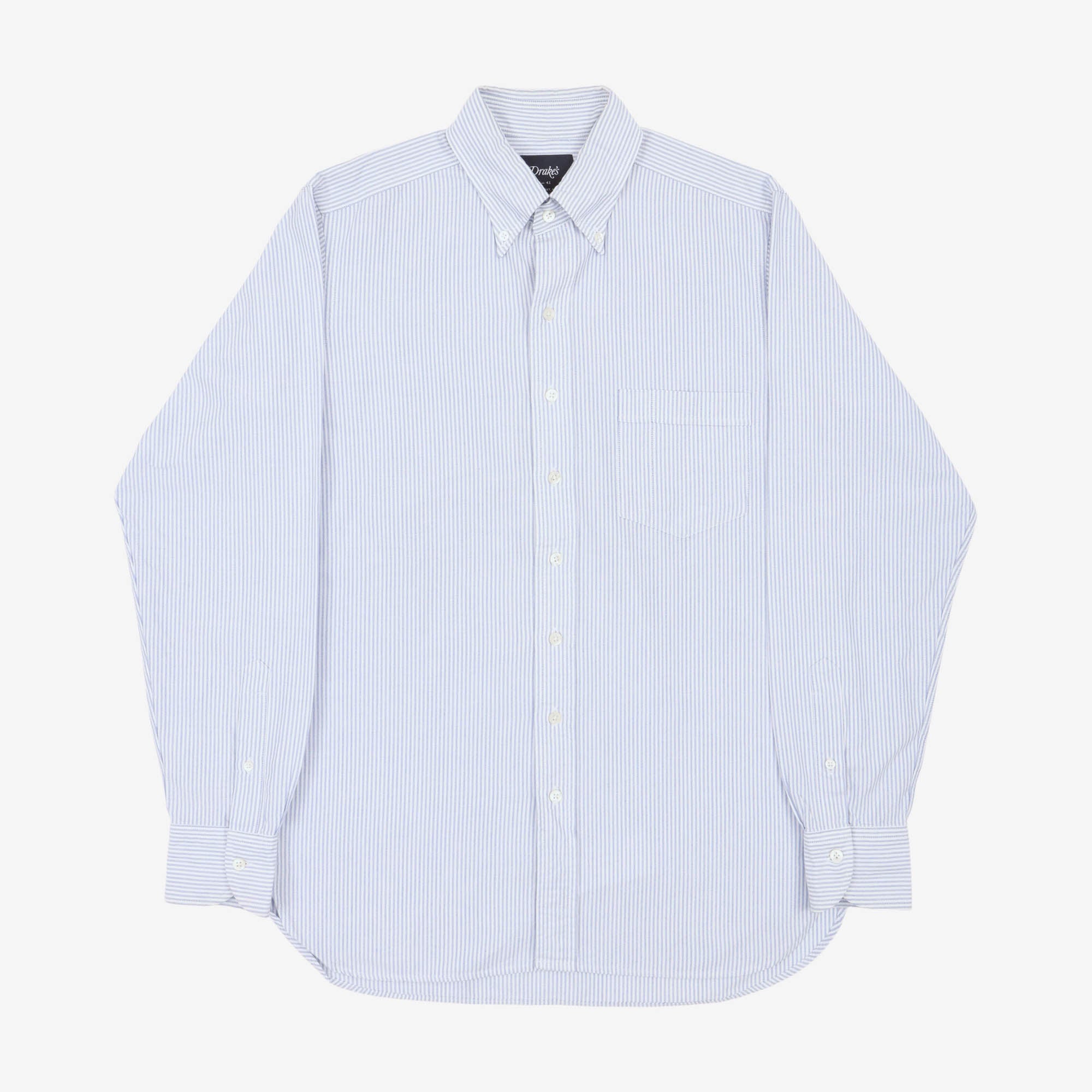 Striped Oxford BD Shirt