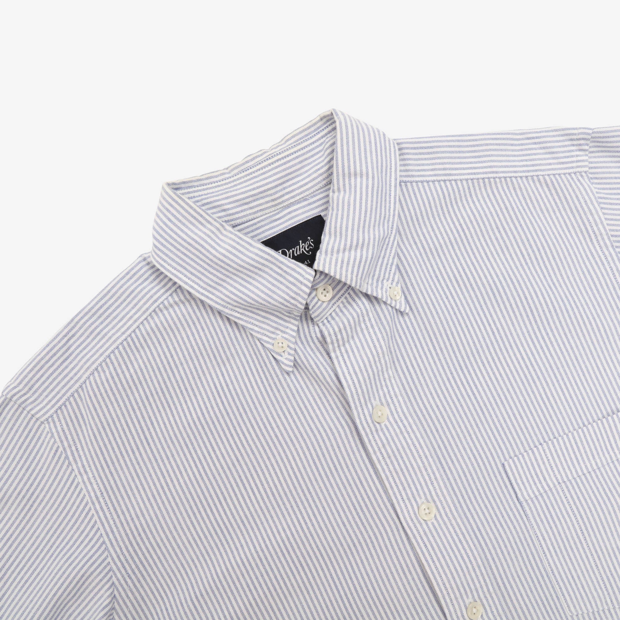 Striped Oxford BD Shirt