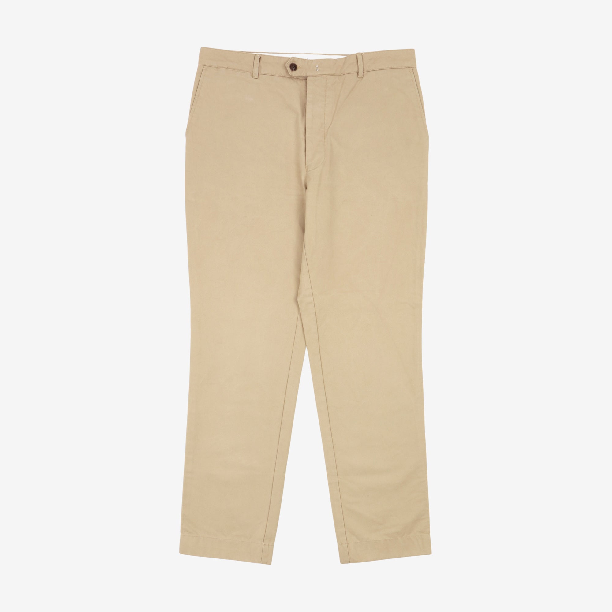 Flat Front Chinos (34W X 30L)