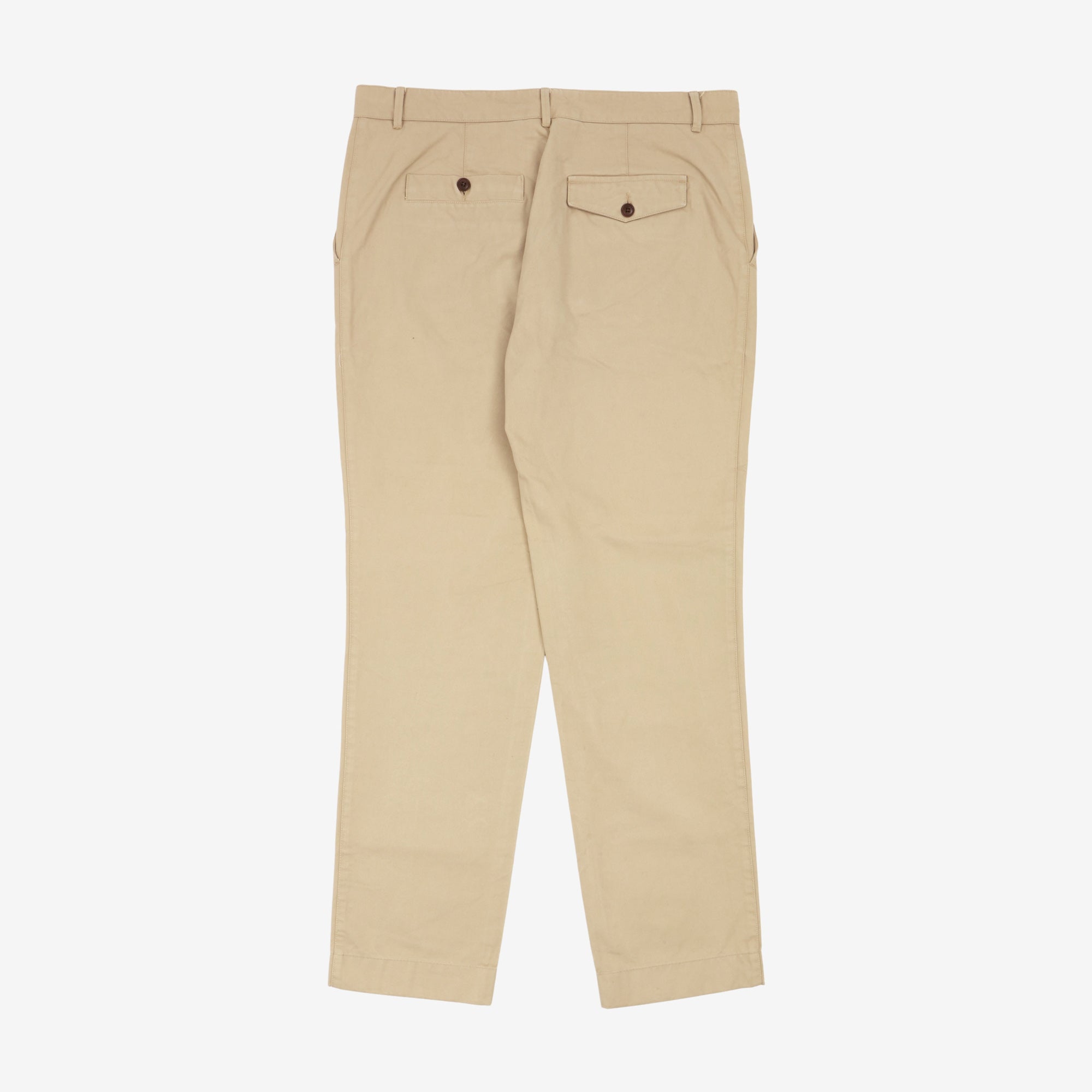 Flat Front Chinos (34W X 30L)