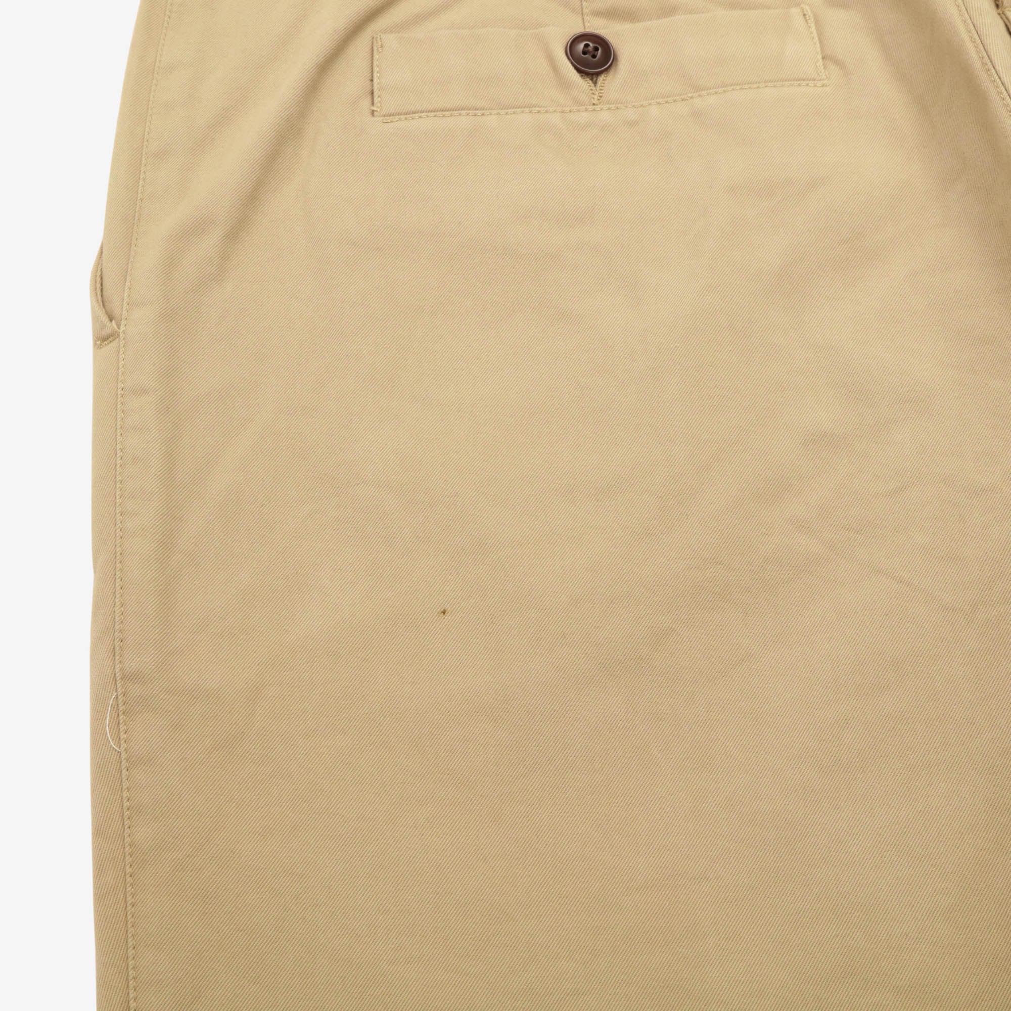 Flat Front Chinos (34W X 30L)