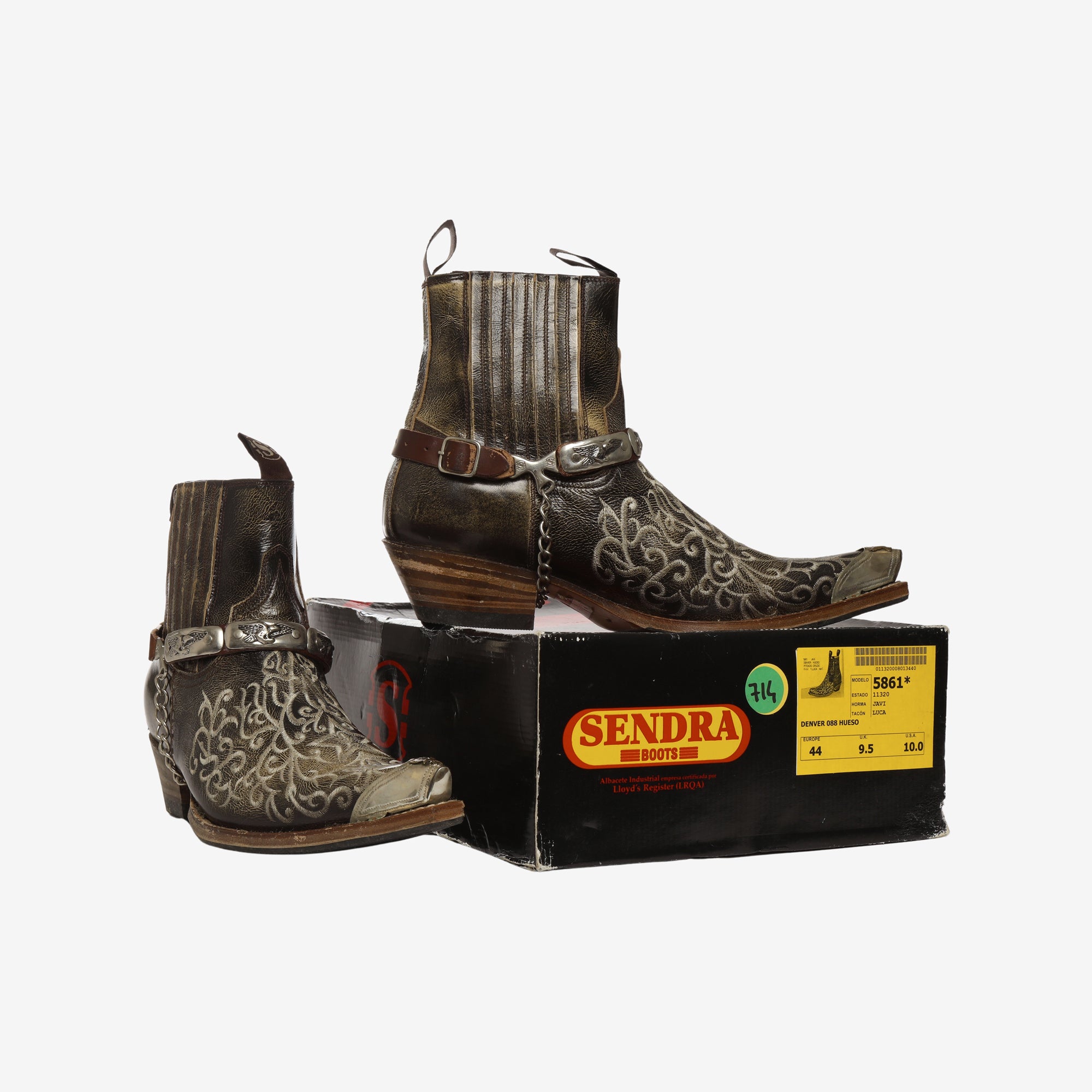 5861 Denver Boots + Arnes Harness