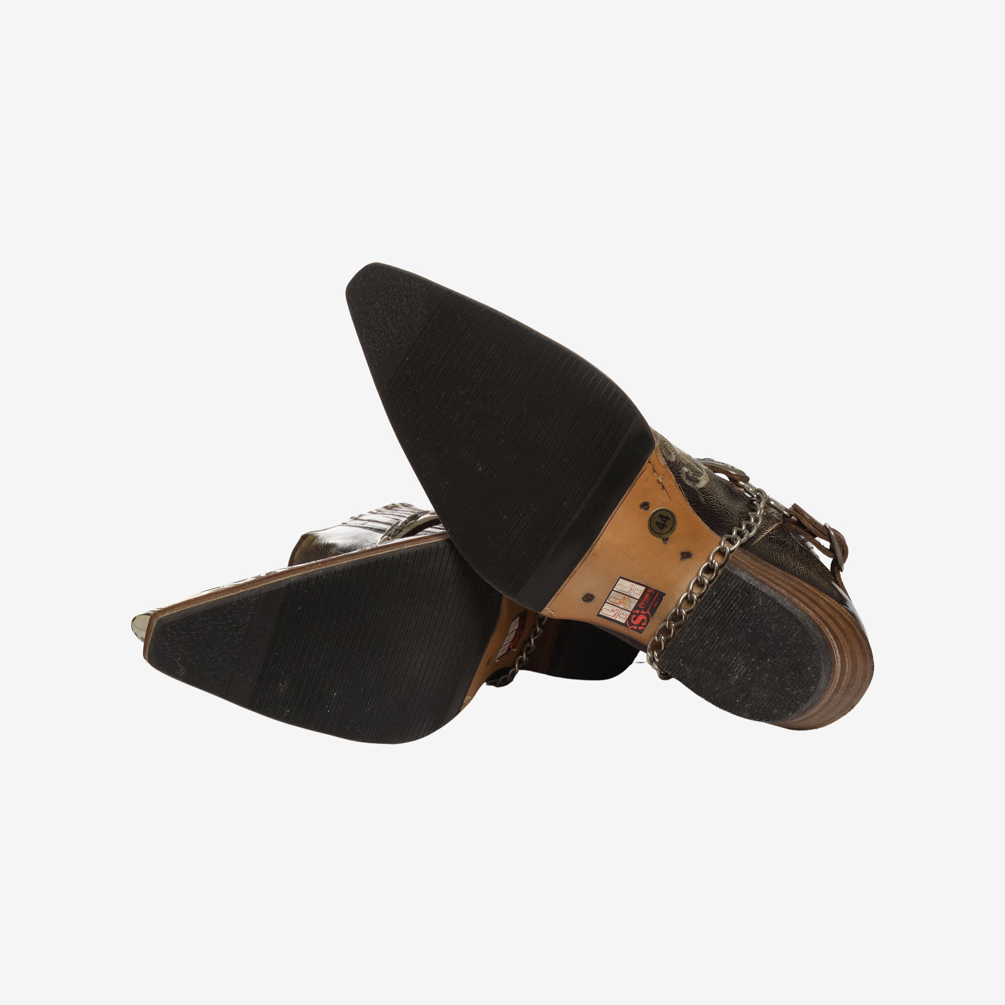 5861 Denver Boots + Arnes Harness