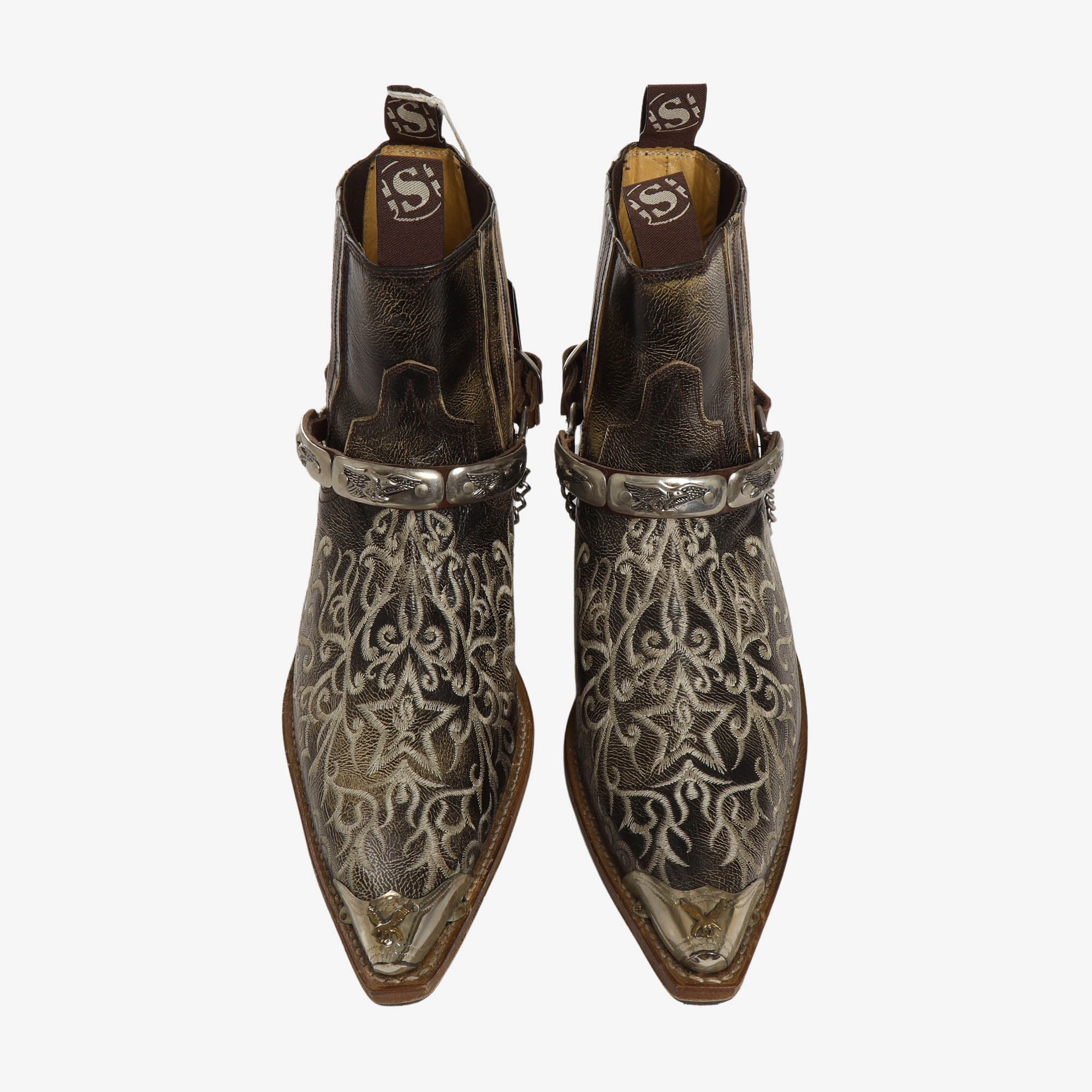 5861 Denver Boots + Arnes Harness