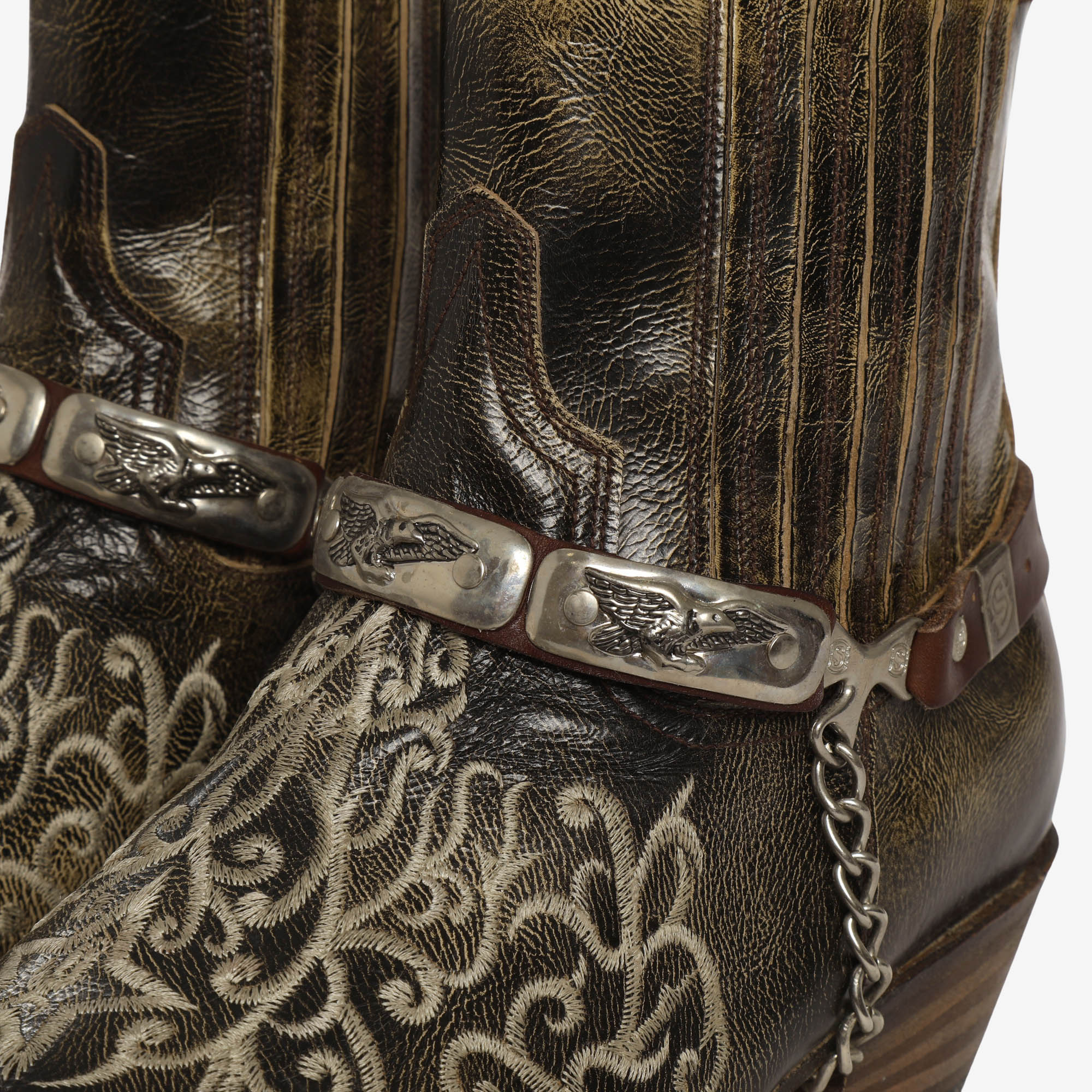 5861 Denver Boots + Arnes Harness
