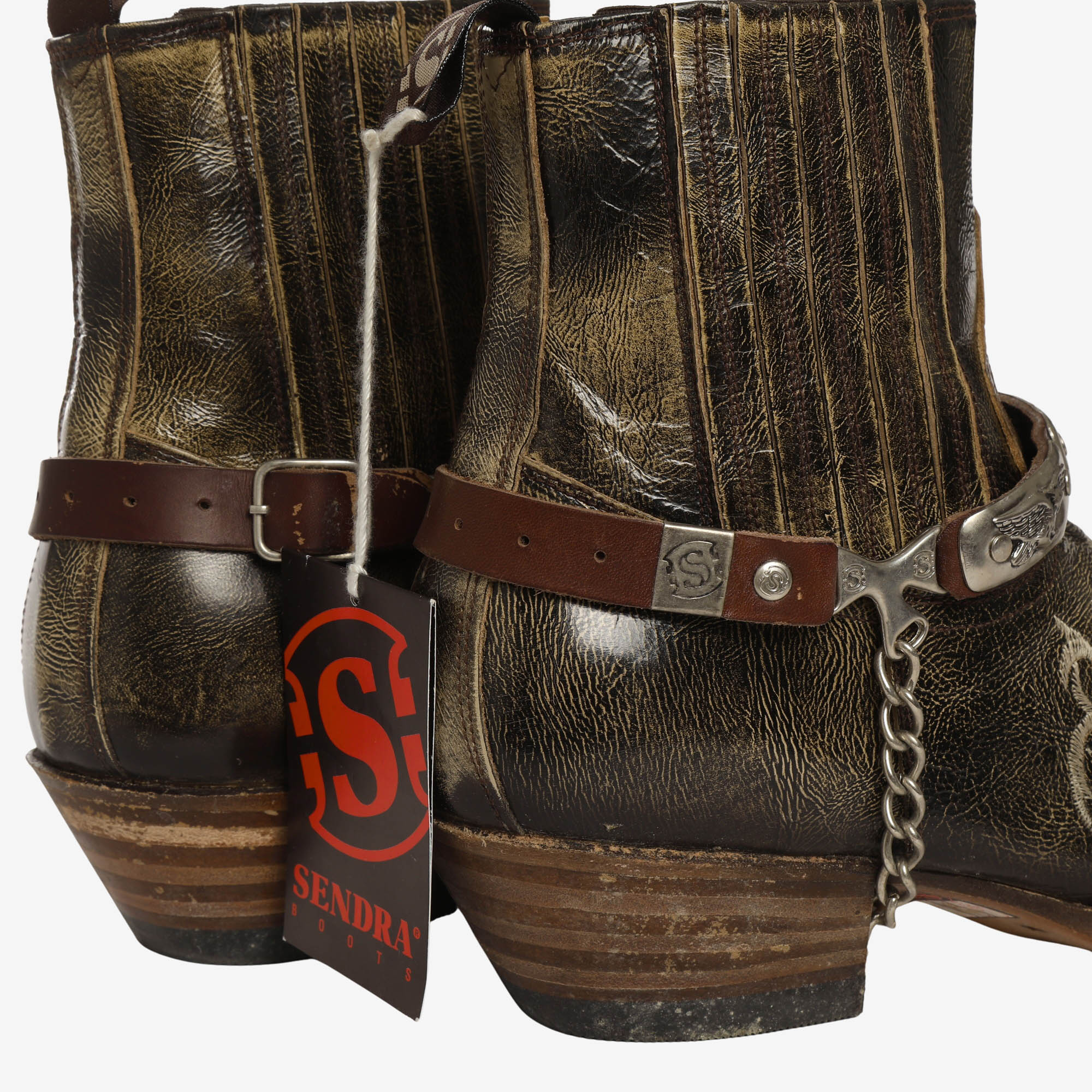 5861 Denver Boots + Arnes Harness