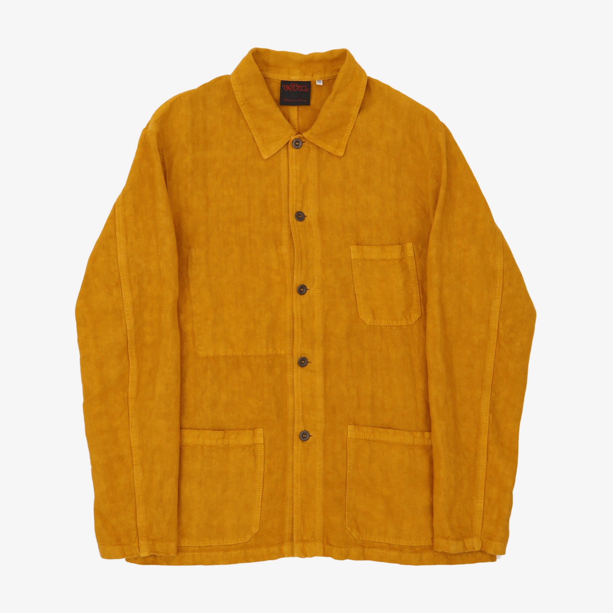 Linen Workwear Jacket
