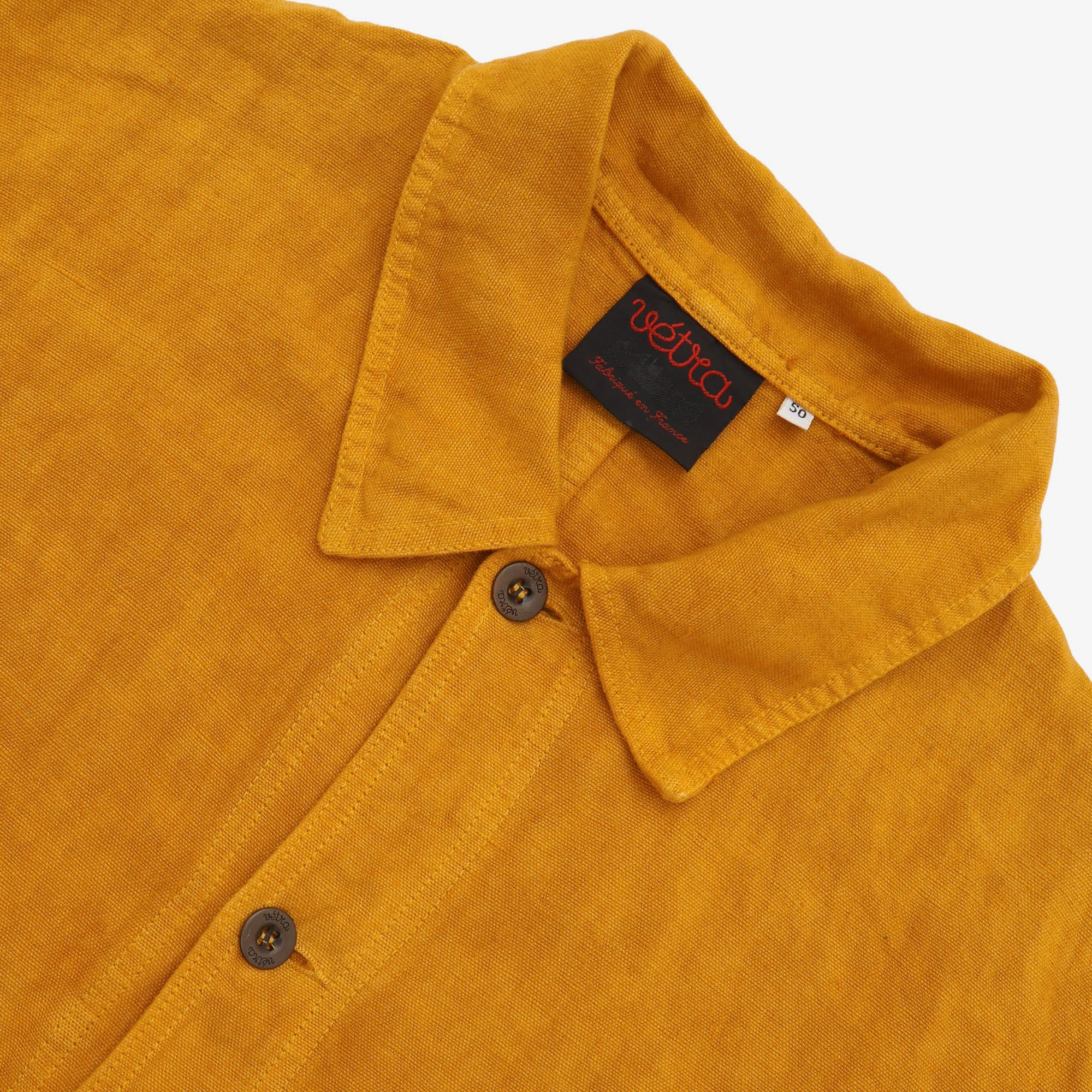 Linen Workwear Jacket