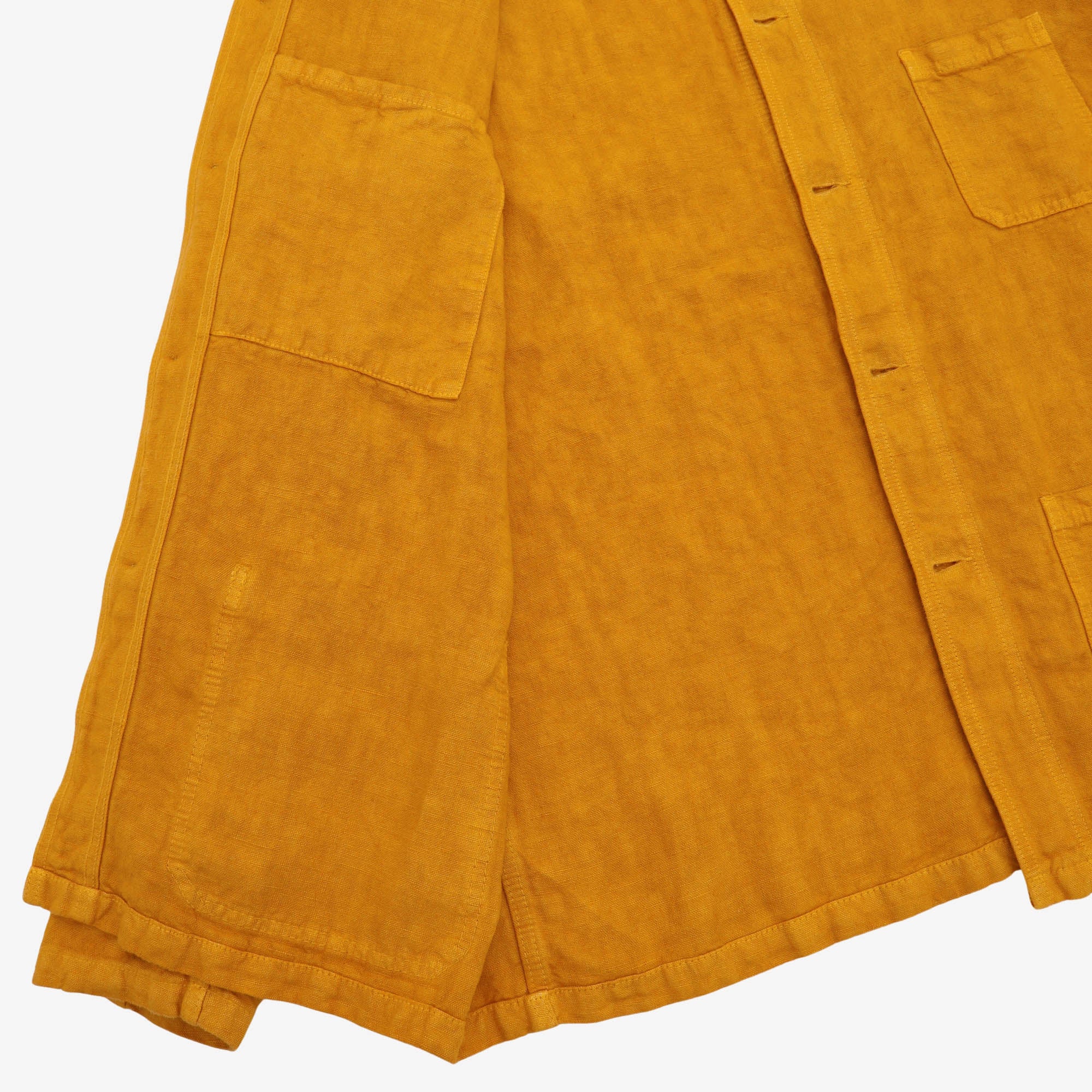 Linen Workwear Jacket